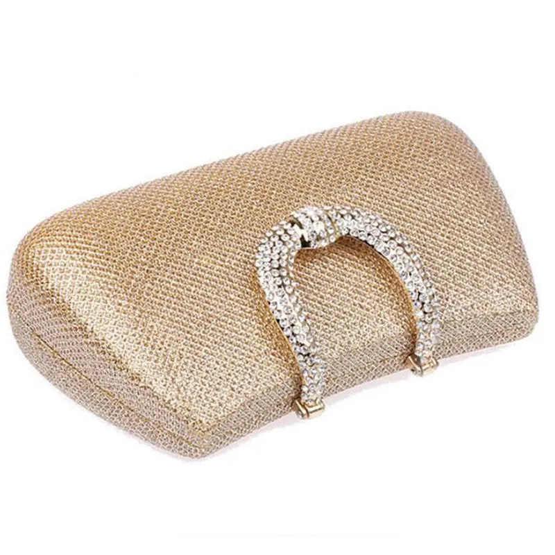 Diamante Clutch Bag