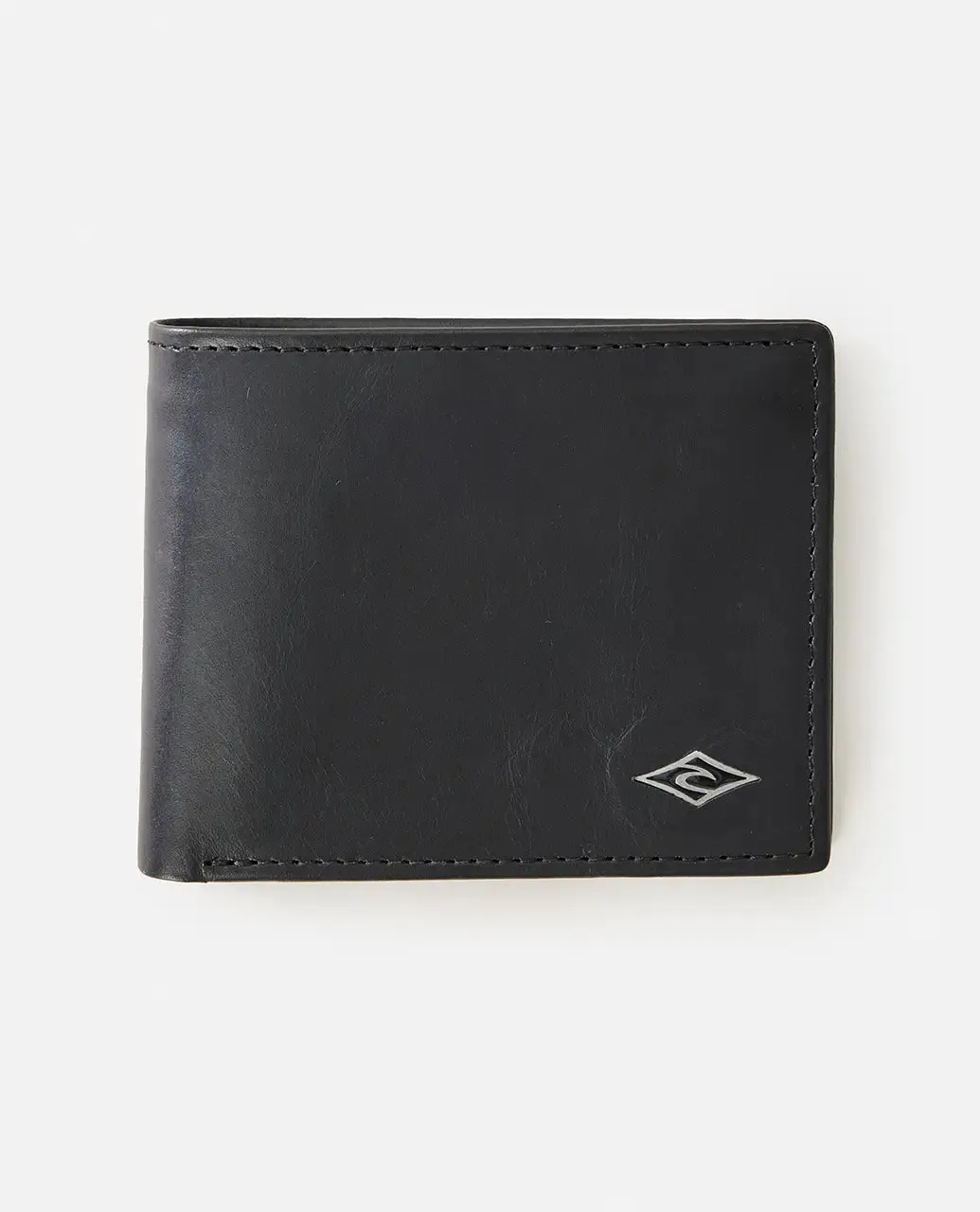 Diamond RFID 2 in 1 Wallet in Black