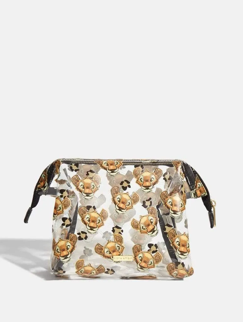 Disney x Skinnydip Simba Wash Bag