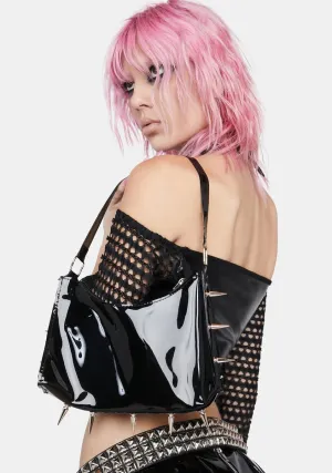 Do Or Die Spiked Shoulder Bag