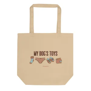 Dog' Toys Eco Tote Bag