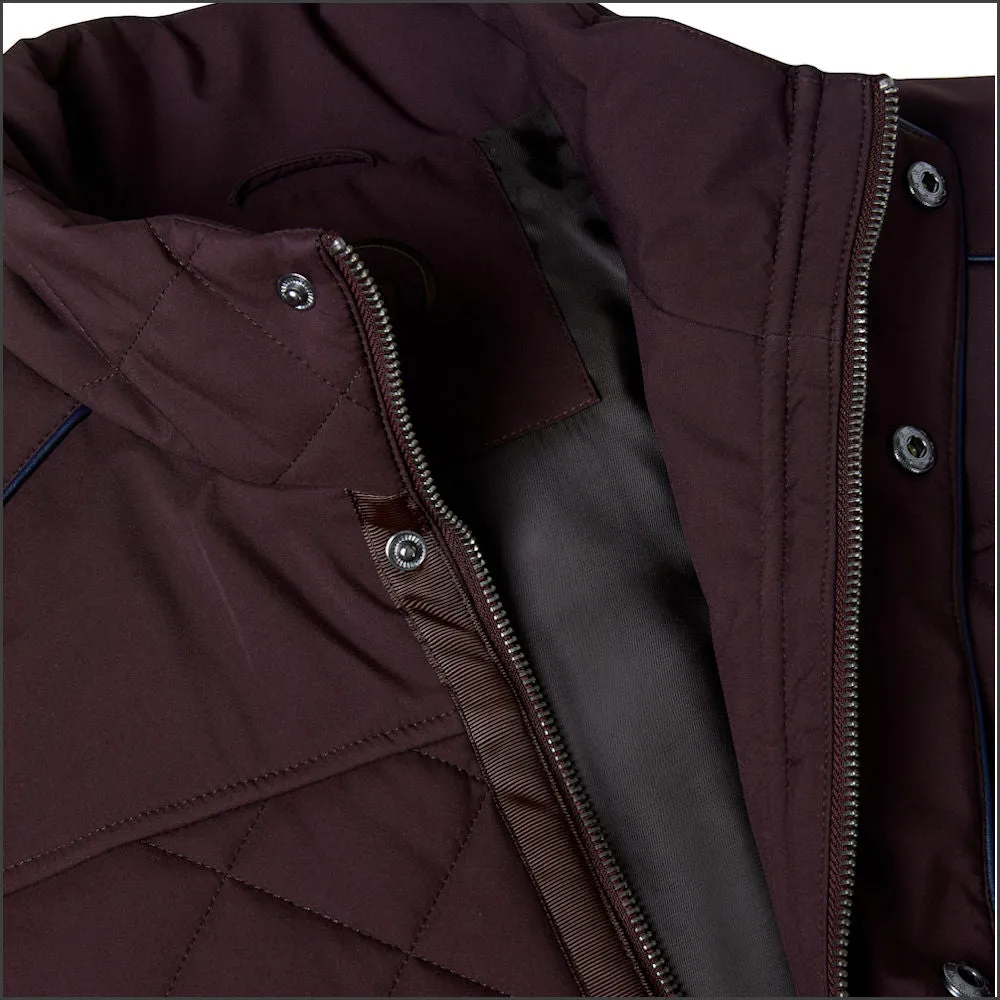 Douglas Wilson Dark Red Casual--