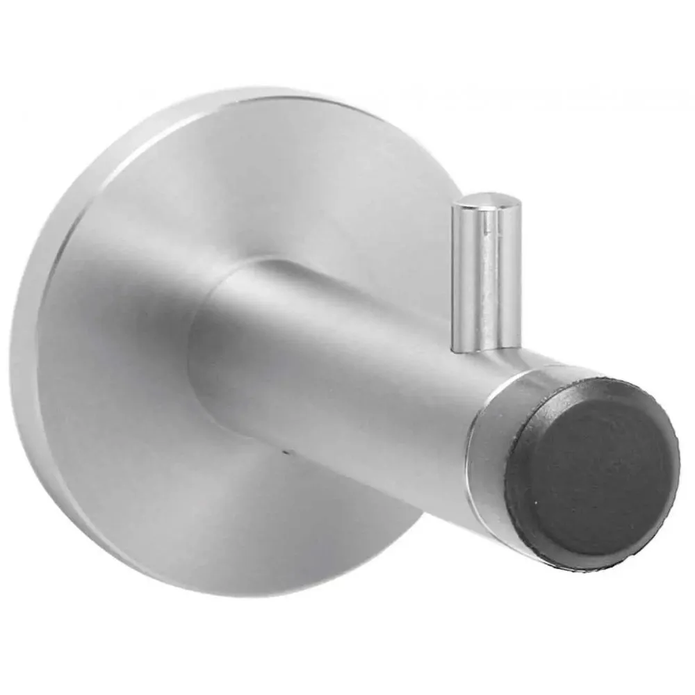 DP7104 Dolphin Stainless Steel Door Stop and Hook