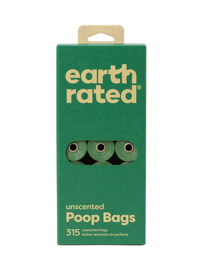 Earth Rated Eco Friendly Dog Poo Bags