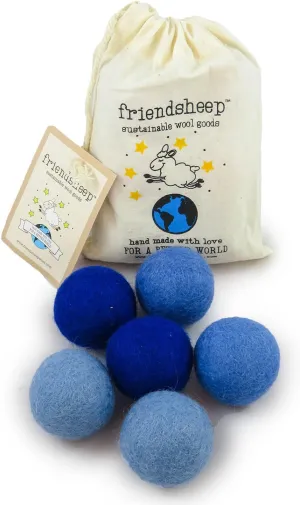 Eco-Friendly Wool Pet Toy Ball, 12 Pcs