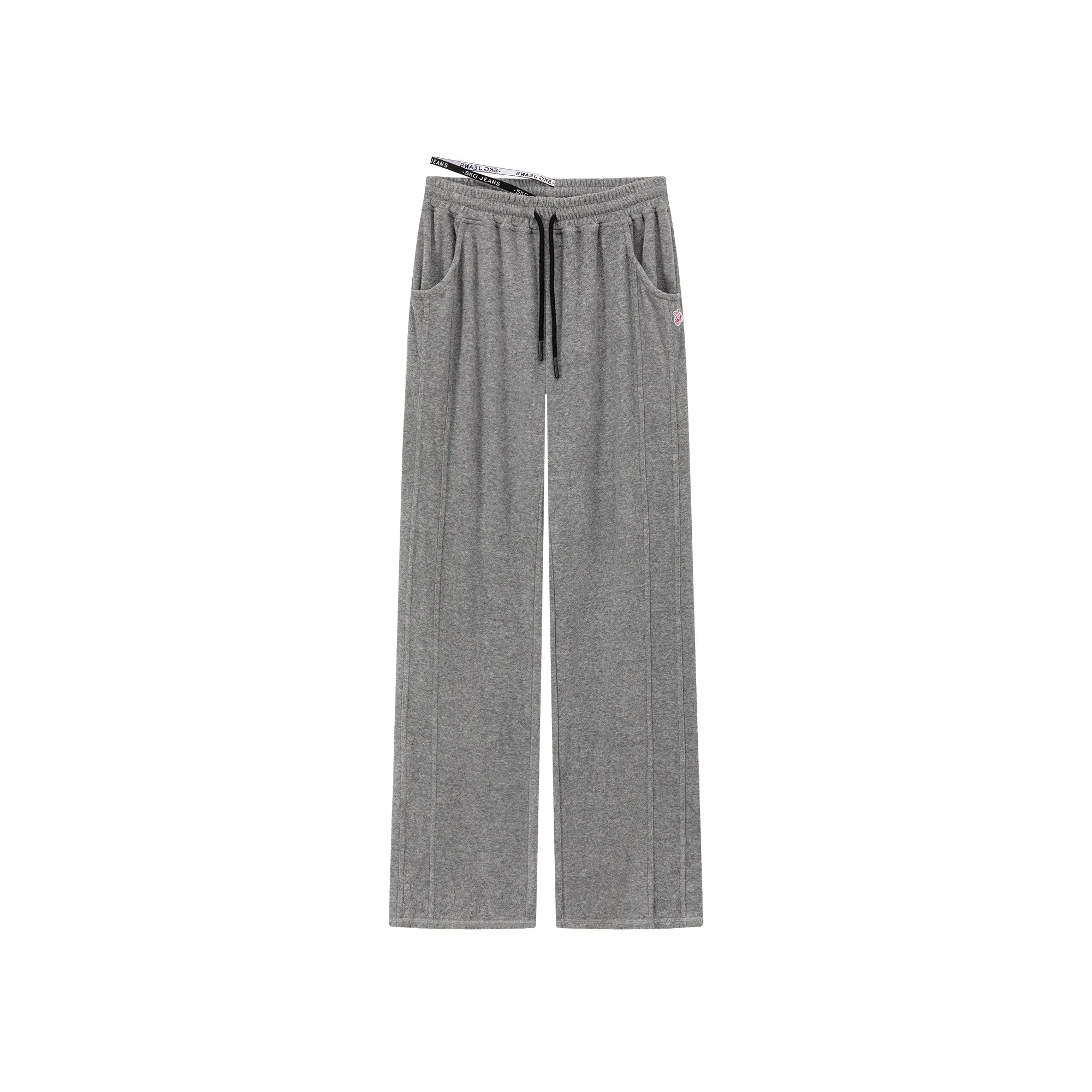 Elastic Casual Wide Pants