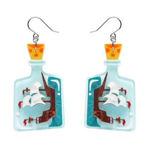 Erstwilder Atomic Abode - Magnificent Maritime Drop Earrings