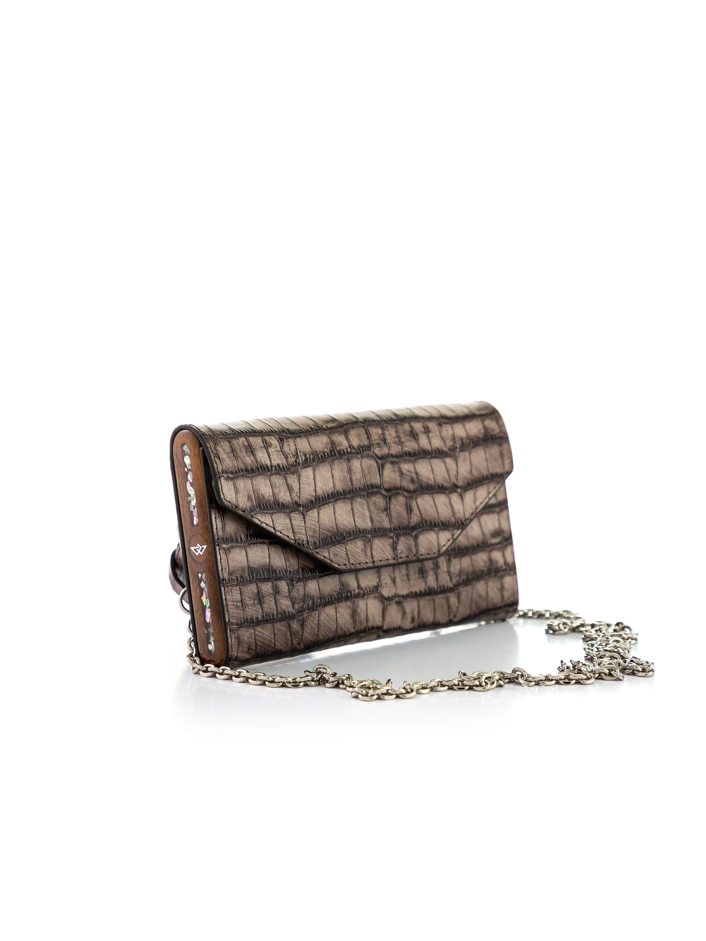 ESSENCE PHONE BAG BROWN