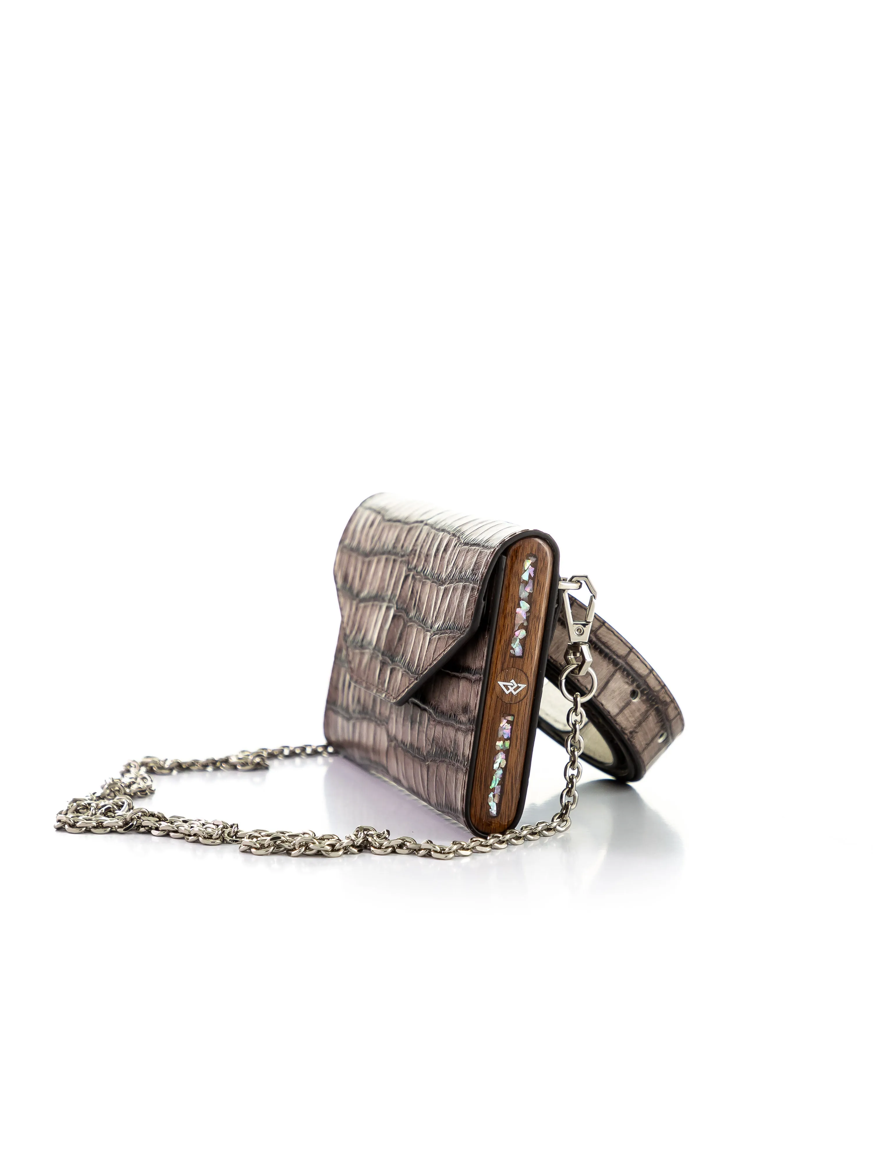 ESSENCE PHONE BAG BROWN