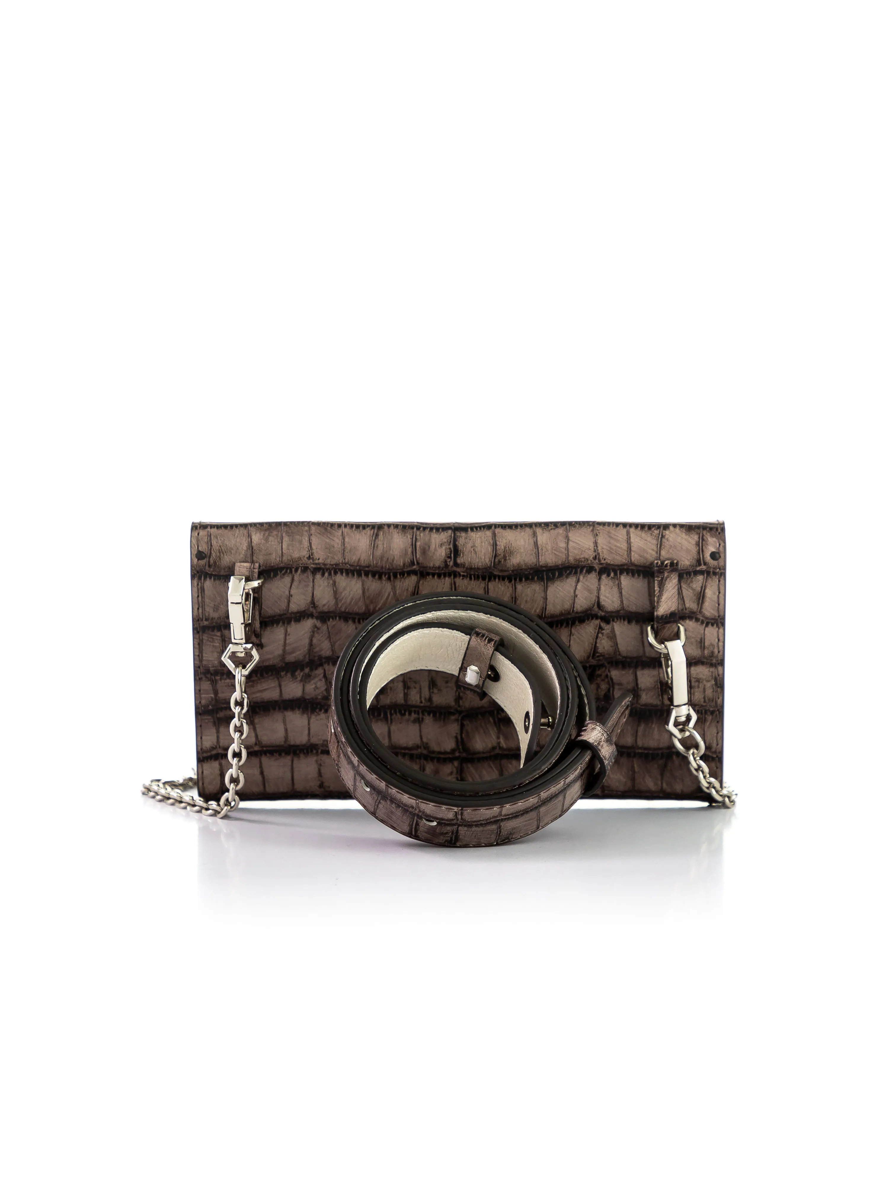 ESSENCE PHONE BAG BROWN