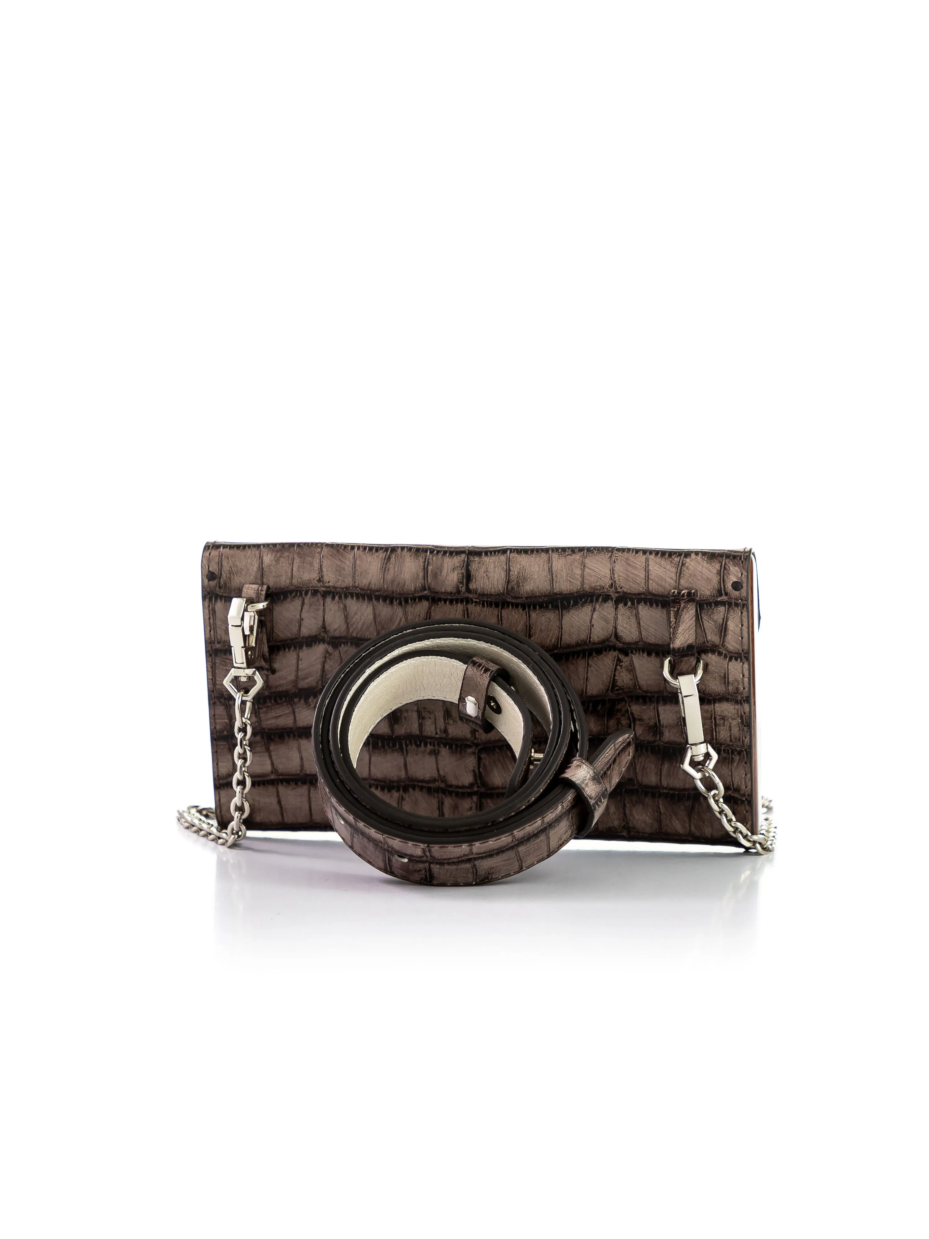 ESSENCE PHONE BAG BROWN