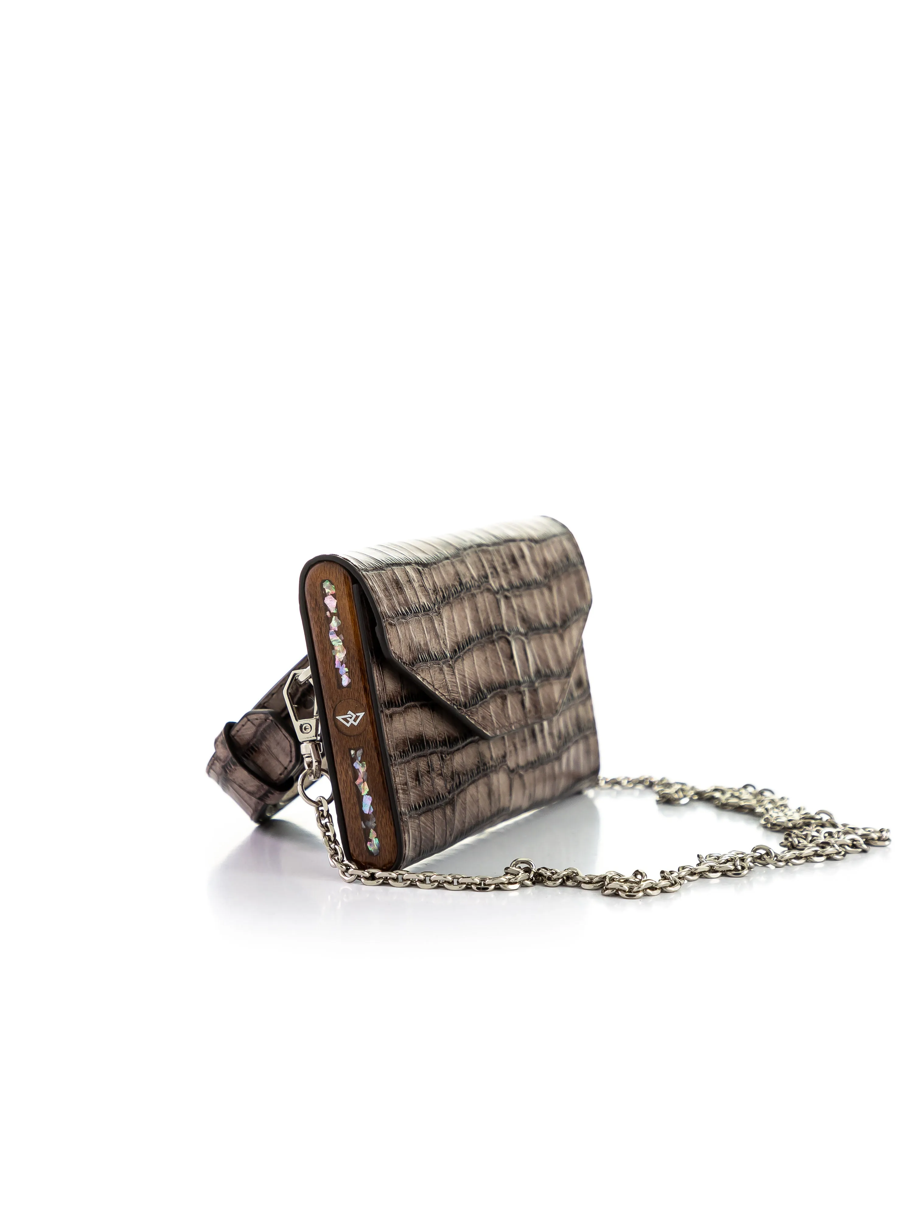 ESSENCE PHONE BAG BROWN