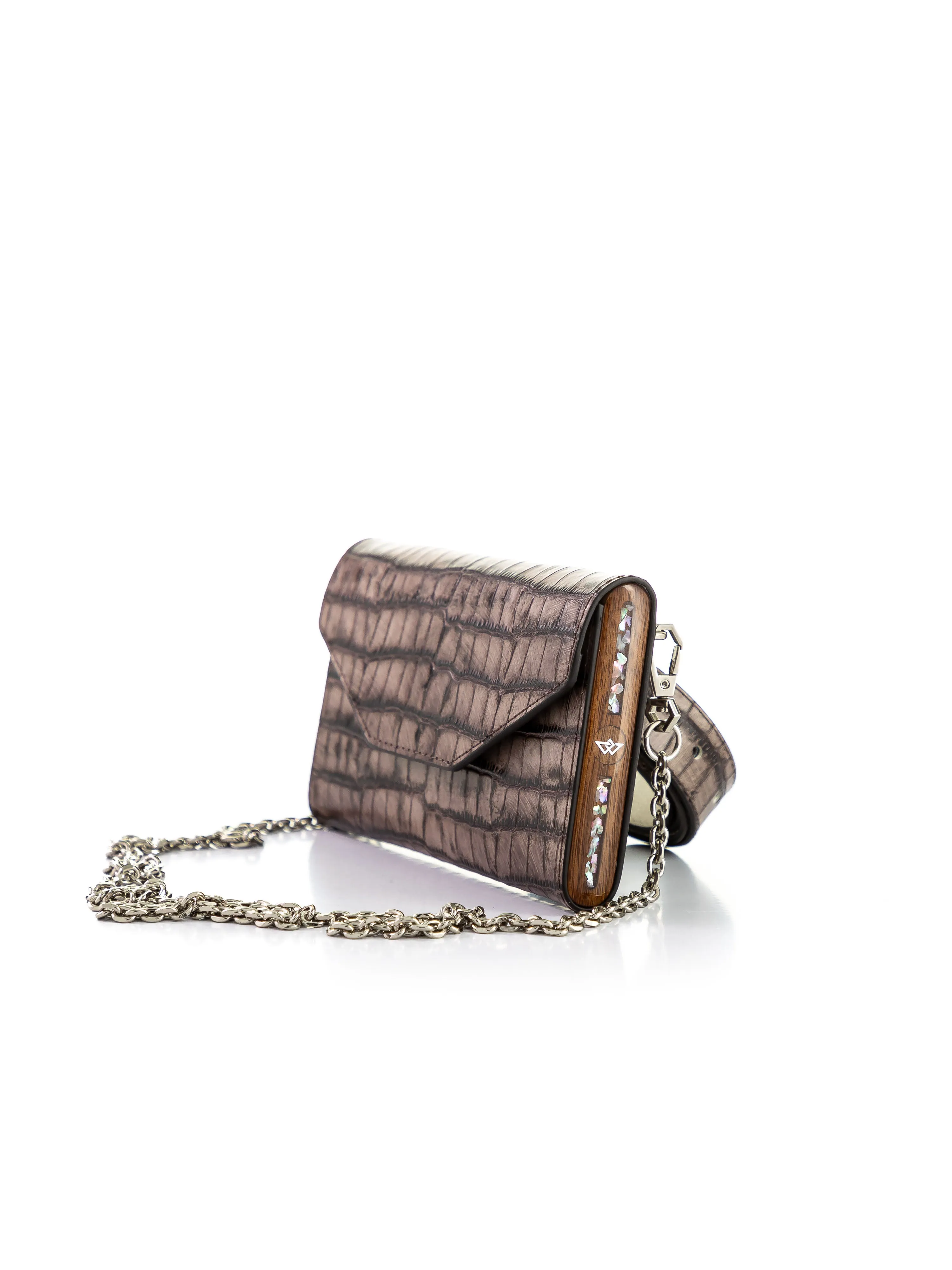 ESSENCE PHONE BAG BROWN