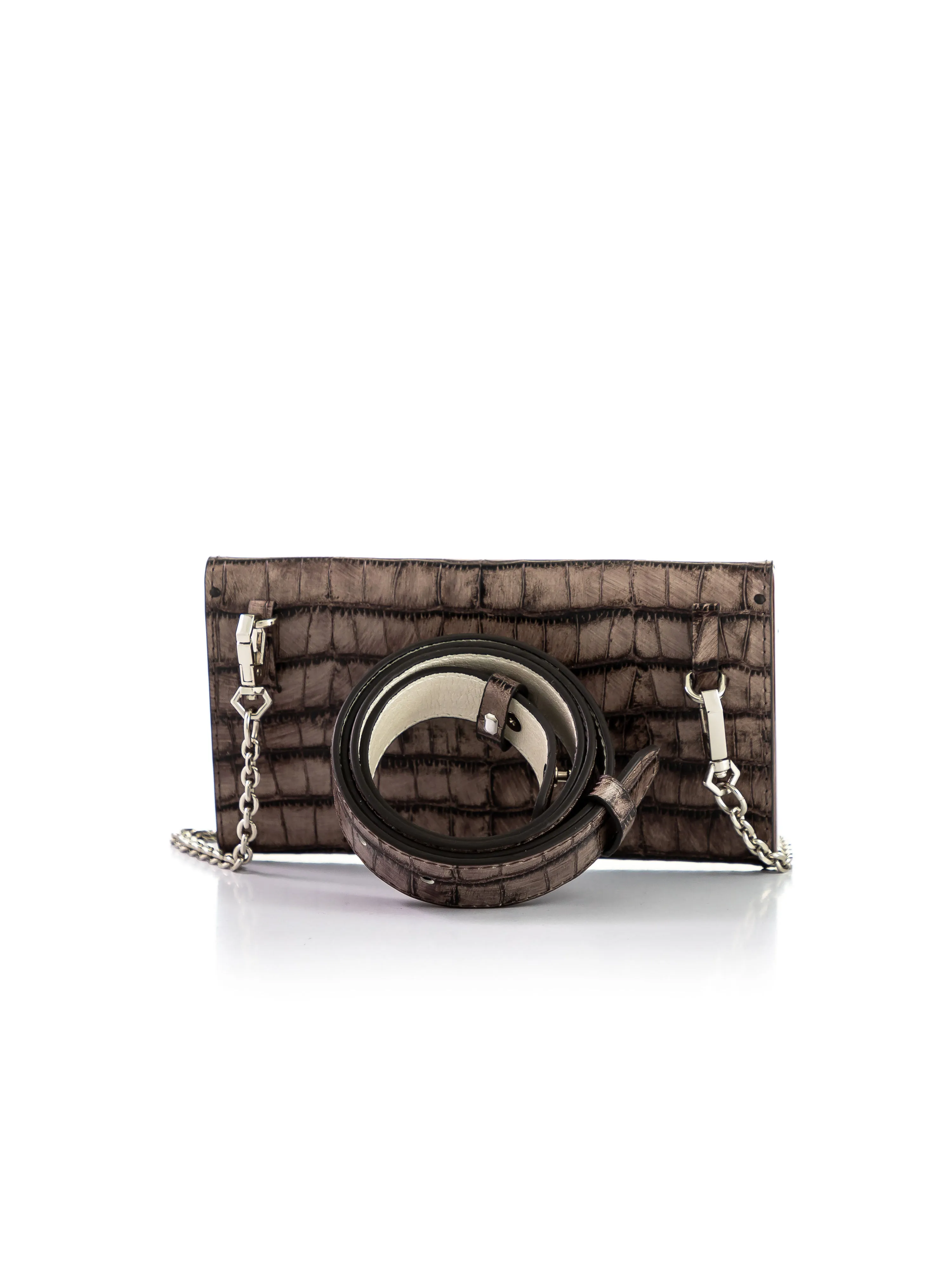 ESSENCE PHONE BAG BROWN