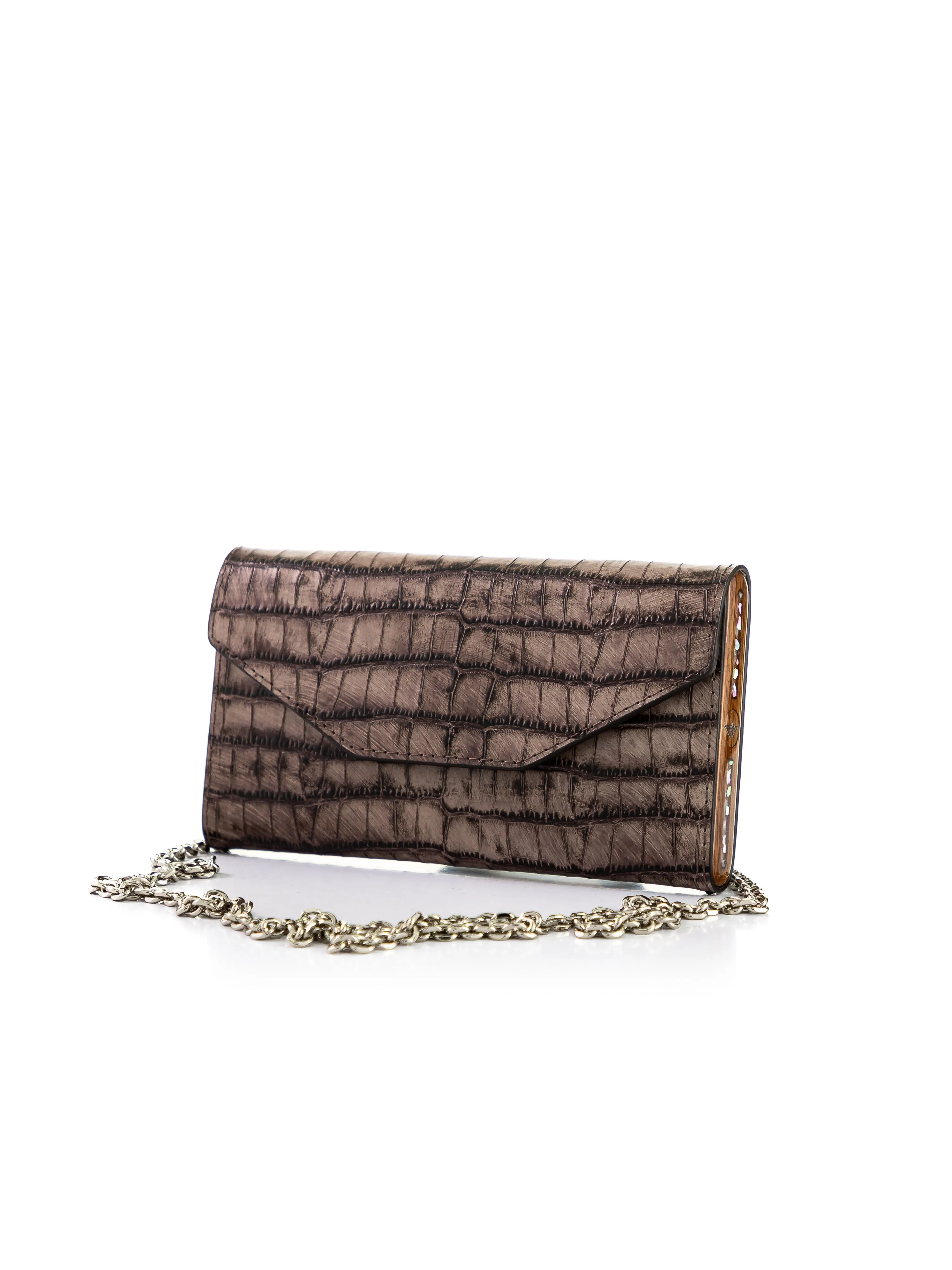 ESSENCE PHONE BAG BROWN