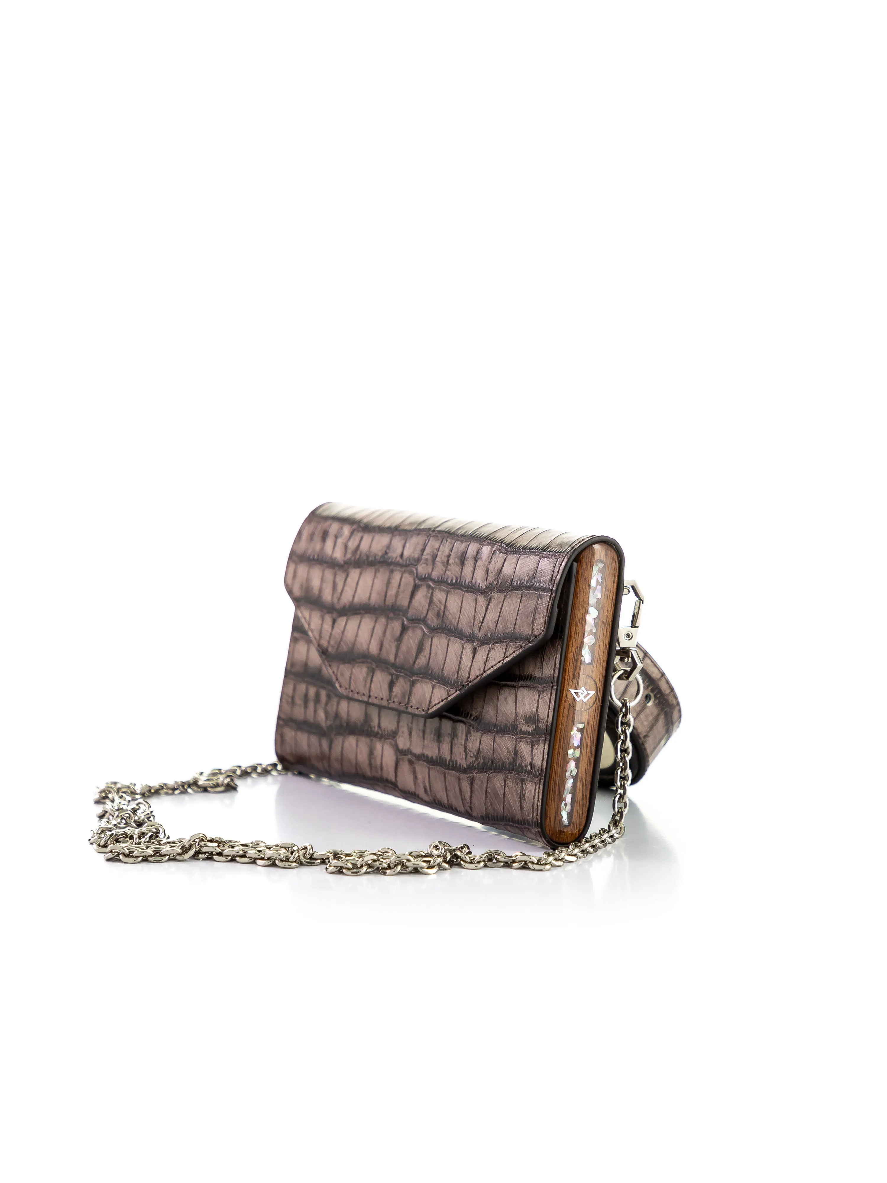 ESSENCE PHONE BAG BROWN