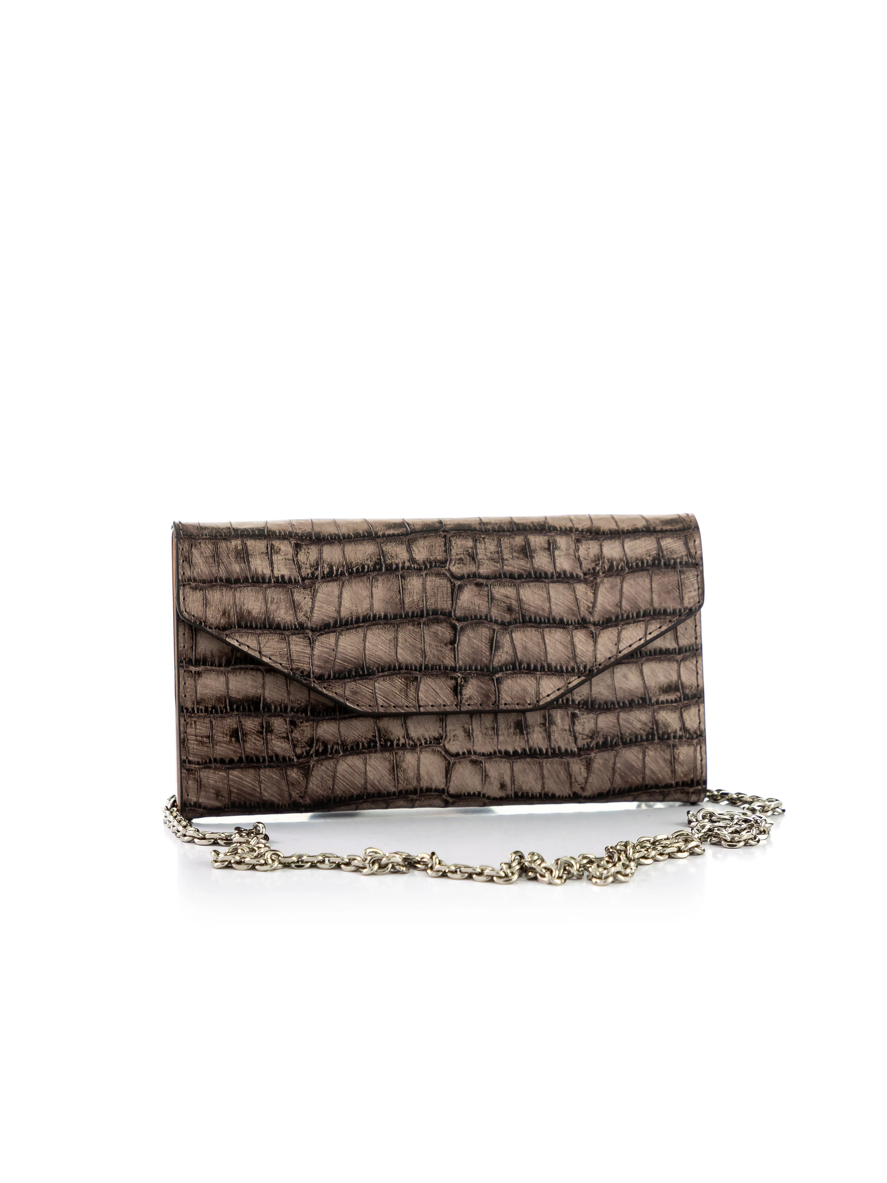 ESSENCE PHONE BAG BROWN