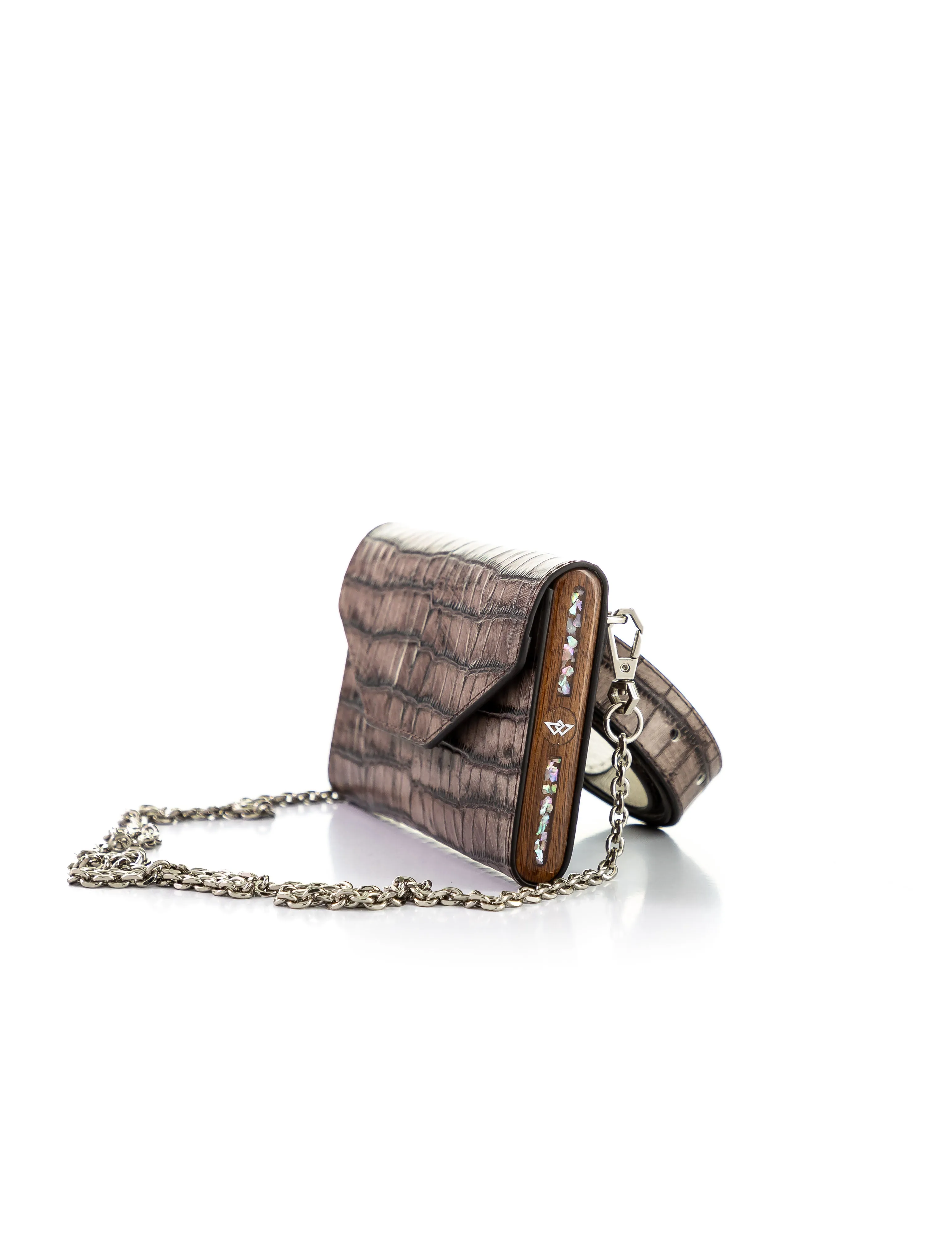 ESSENCE PHONE BAG BROWN