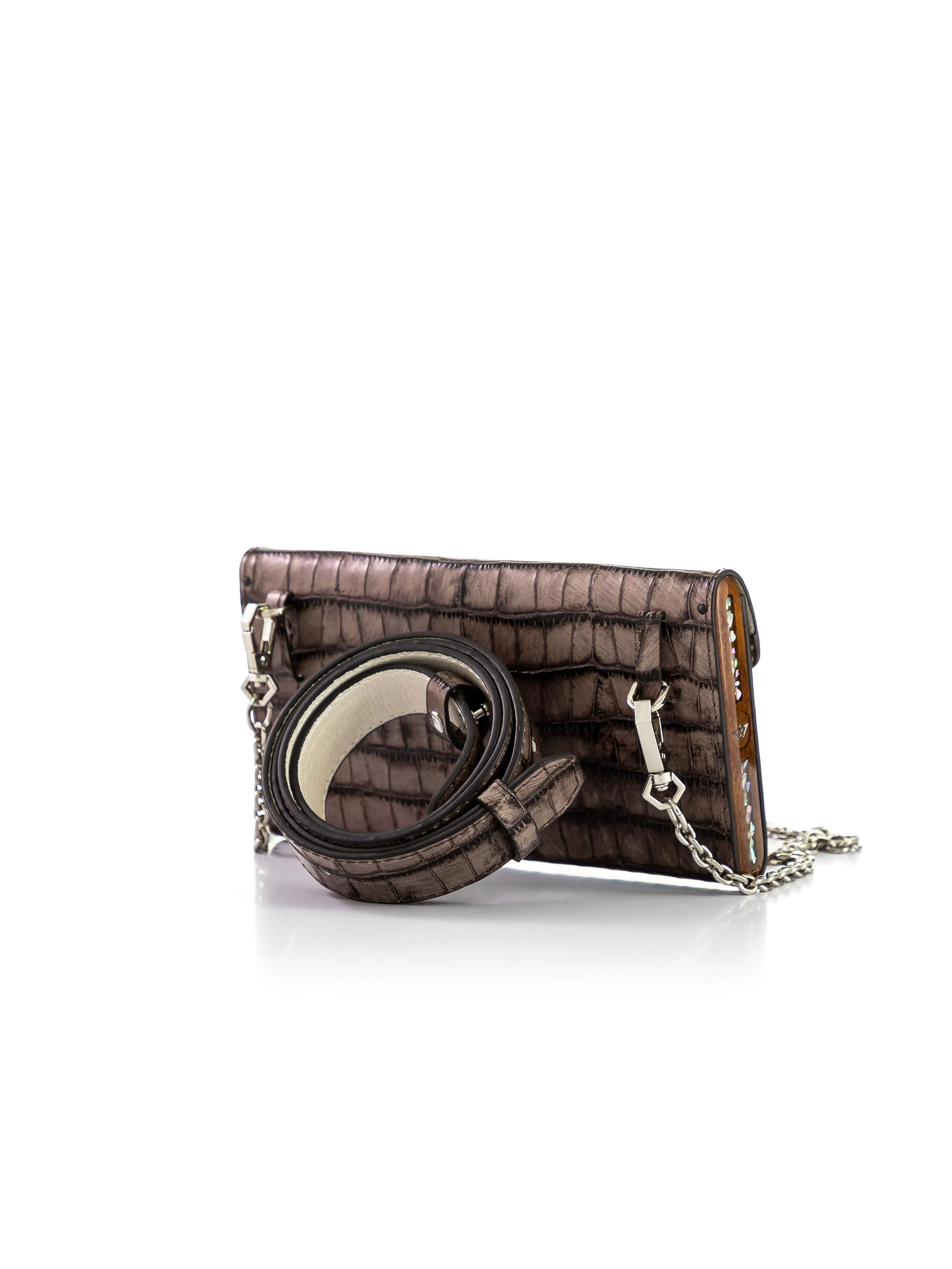 ESSENCE PHONE BAG BROWN