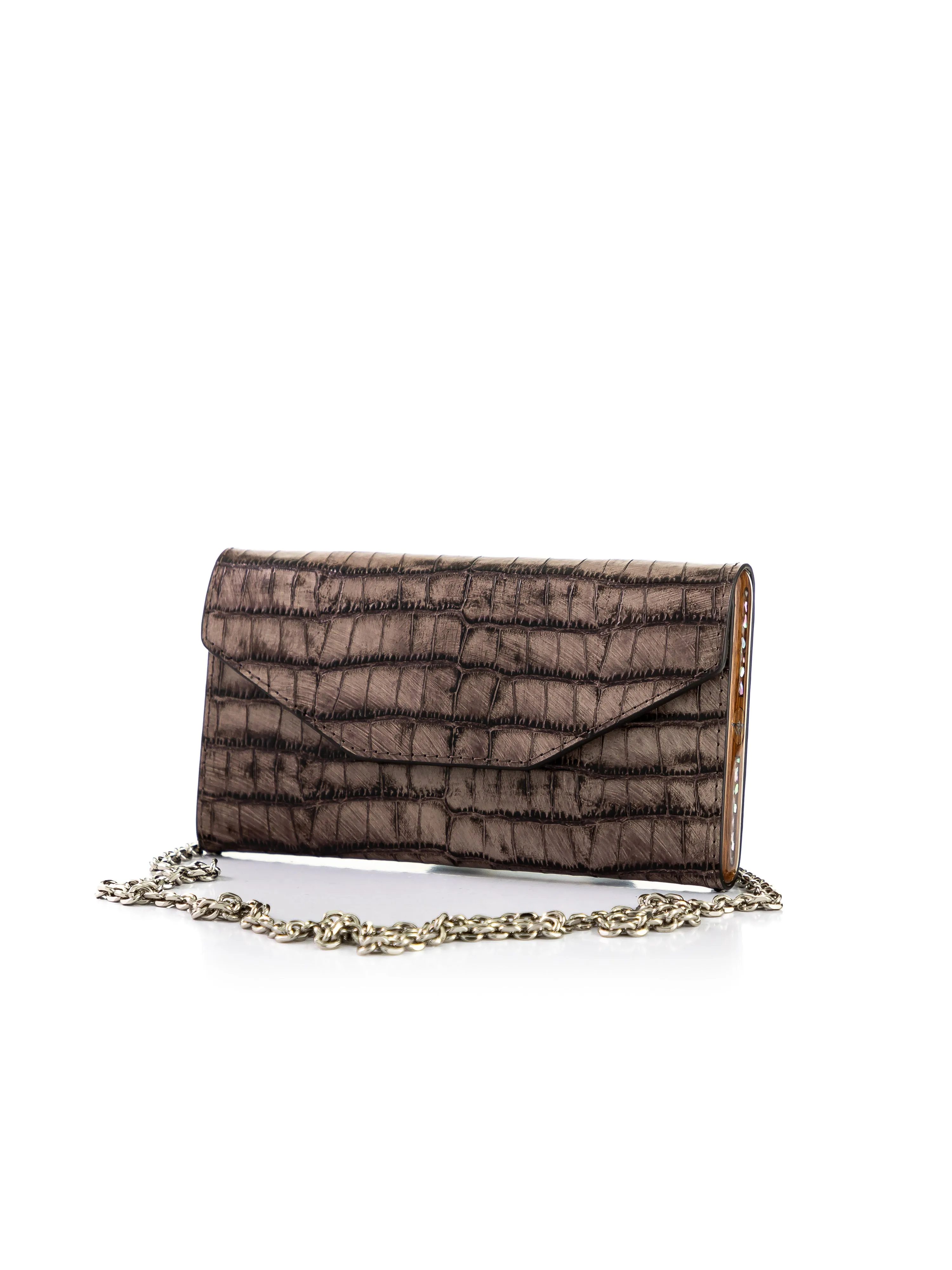 ESSENCE PHONE BAG BROWN