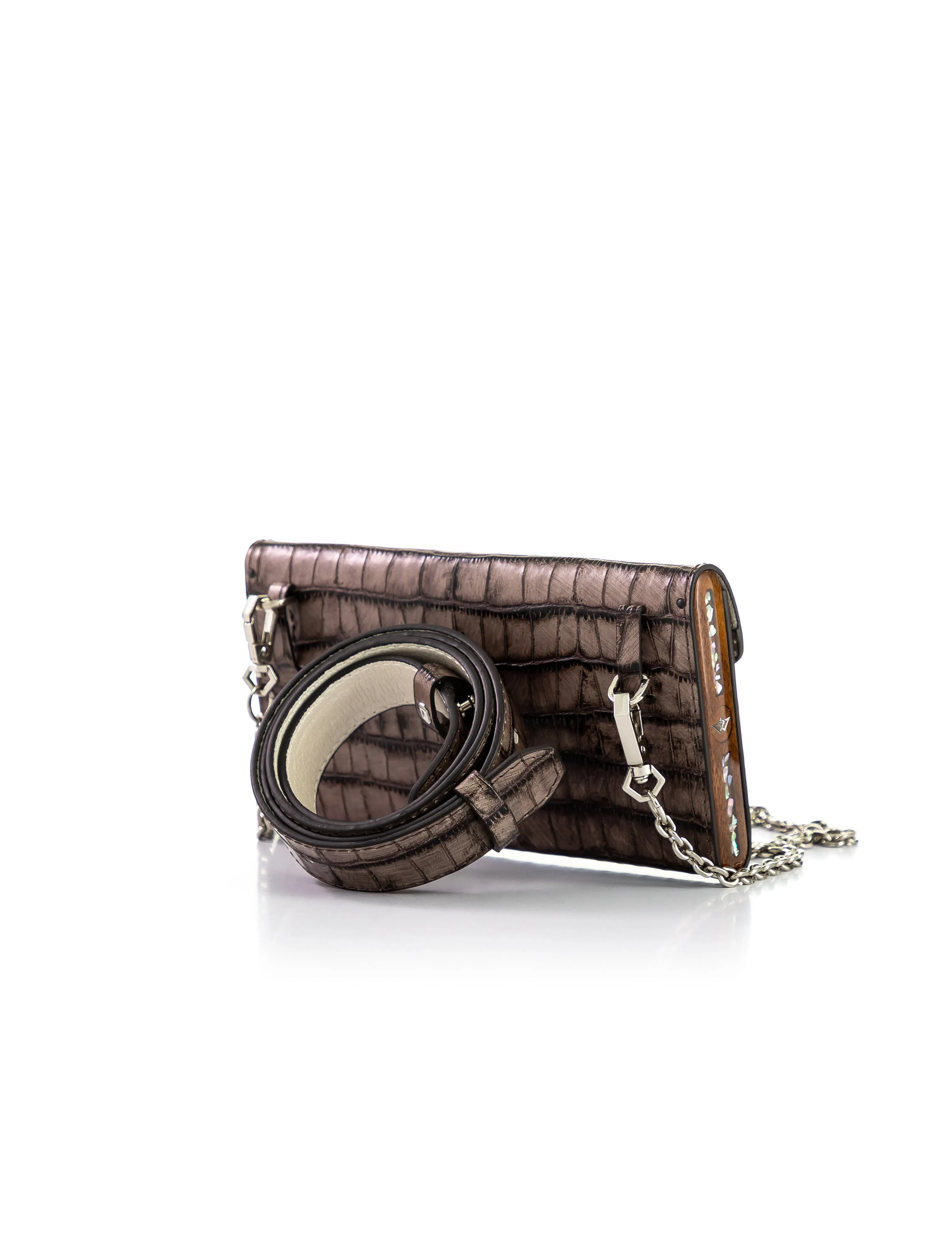 ESSENCE PHONE BAG BROWN