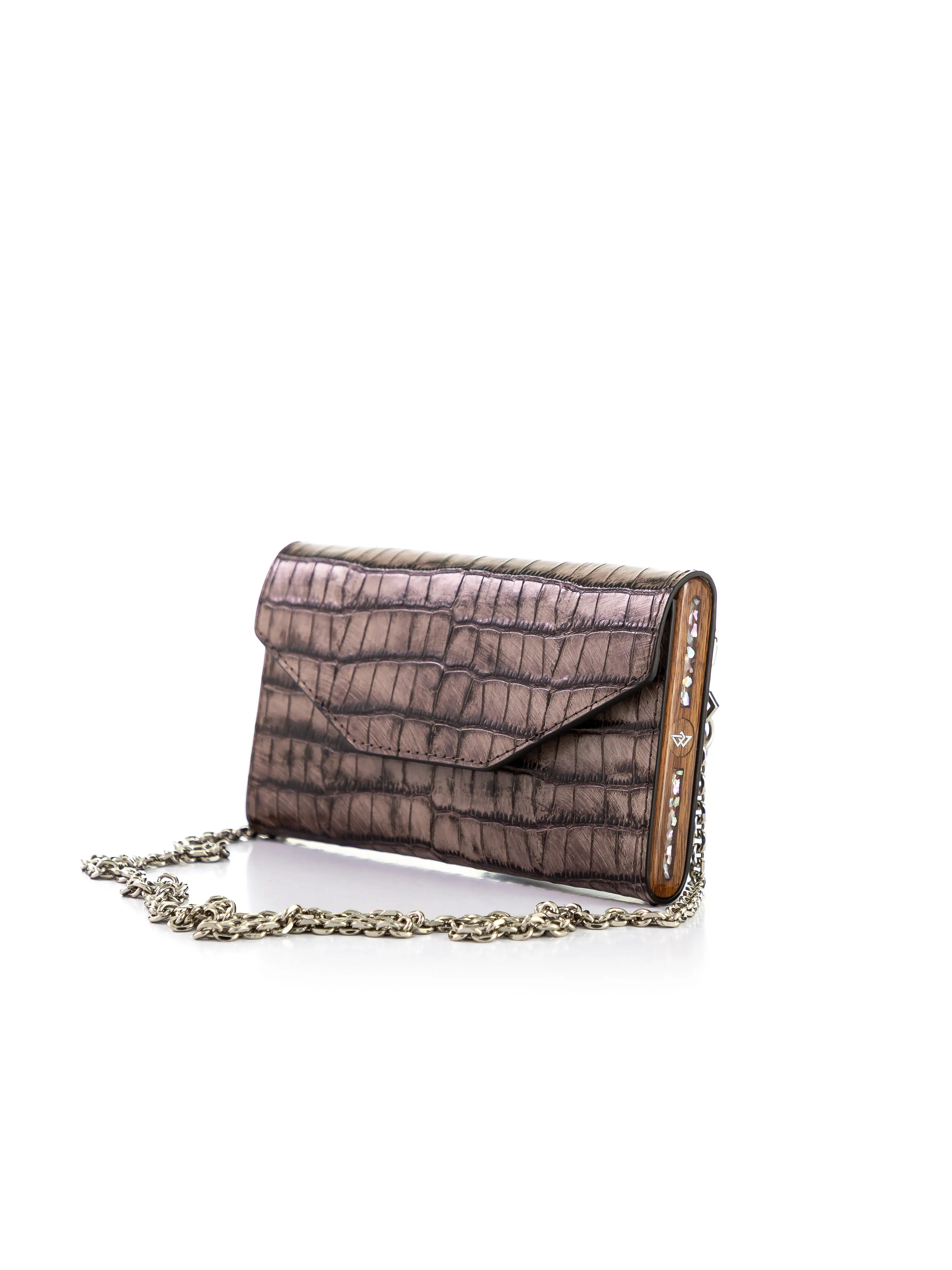 ESSENCE PHONE BAG BROWN