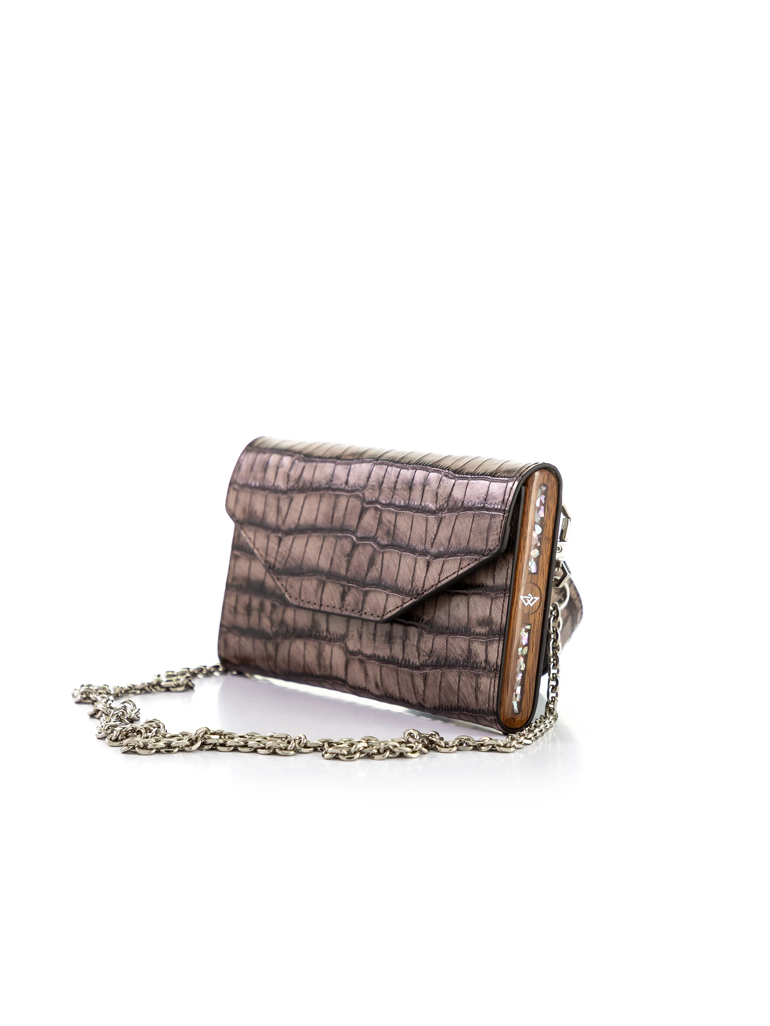 ESSENCE PHONE BAG BROWN