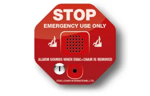 Evac Chair 1-312 EVAC Alarm Anti-Theft Alarm Device