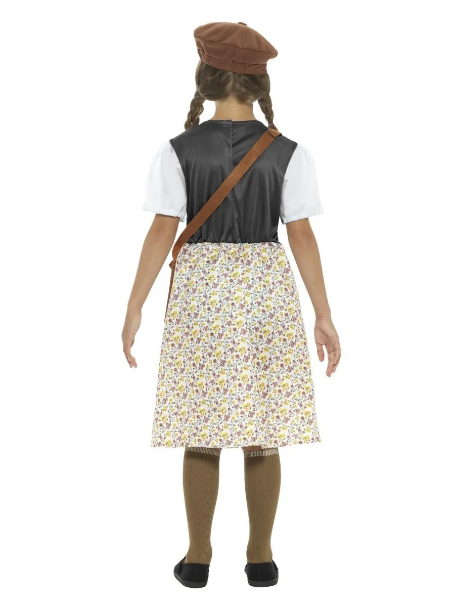 Evacuee School Girl Costume