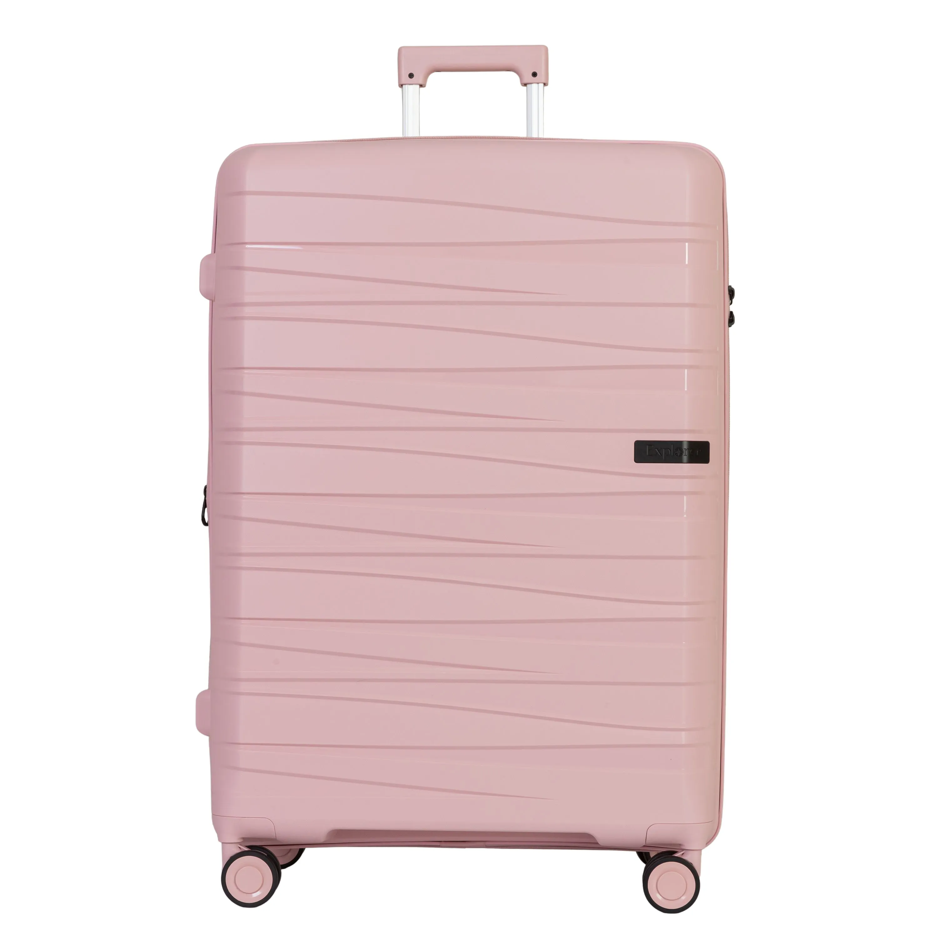 Explorer Breeze Anti-Theft Expandable Large Luggage