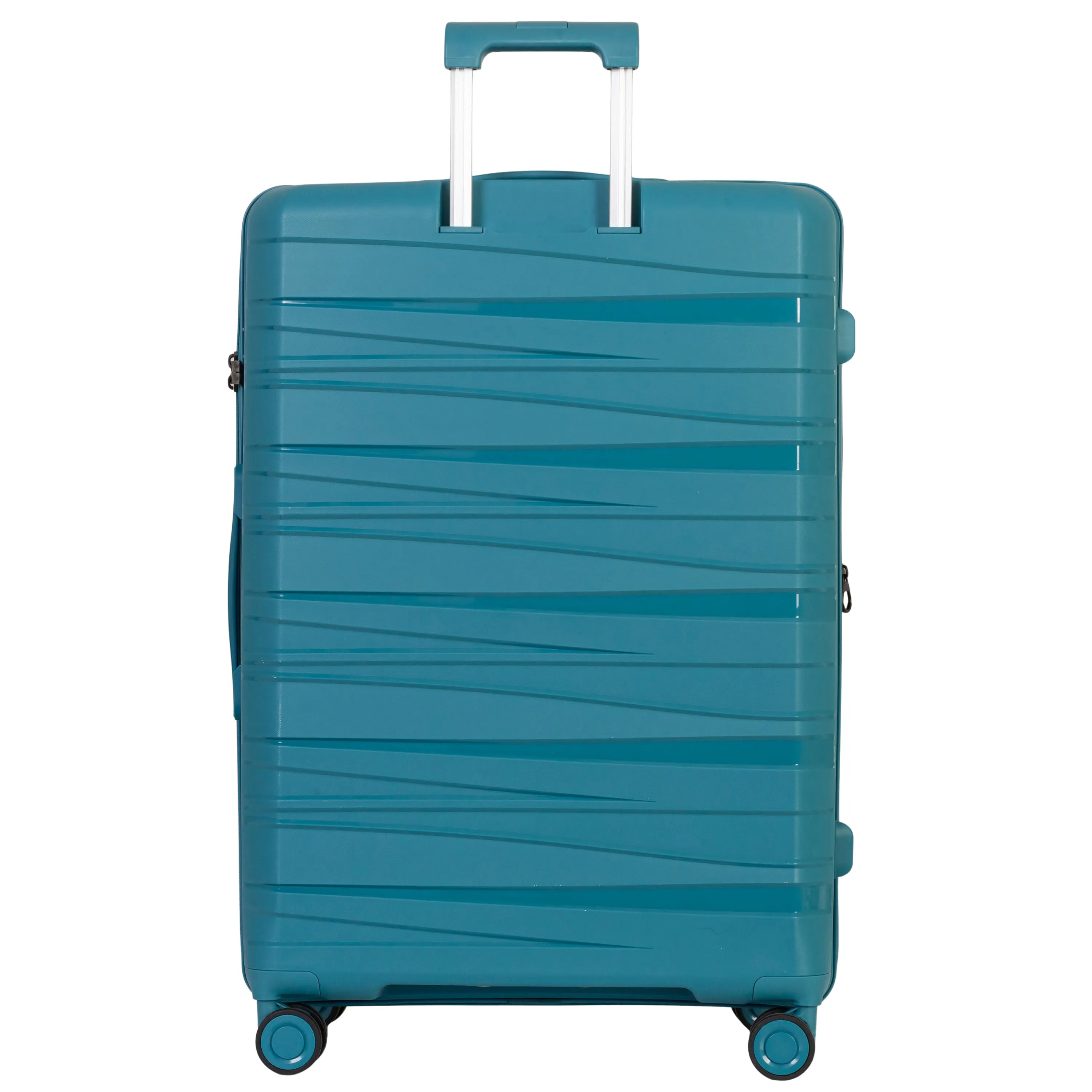 Explorer Breeze Anti-Theft Expandable Large Luggage