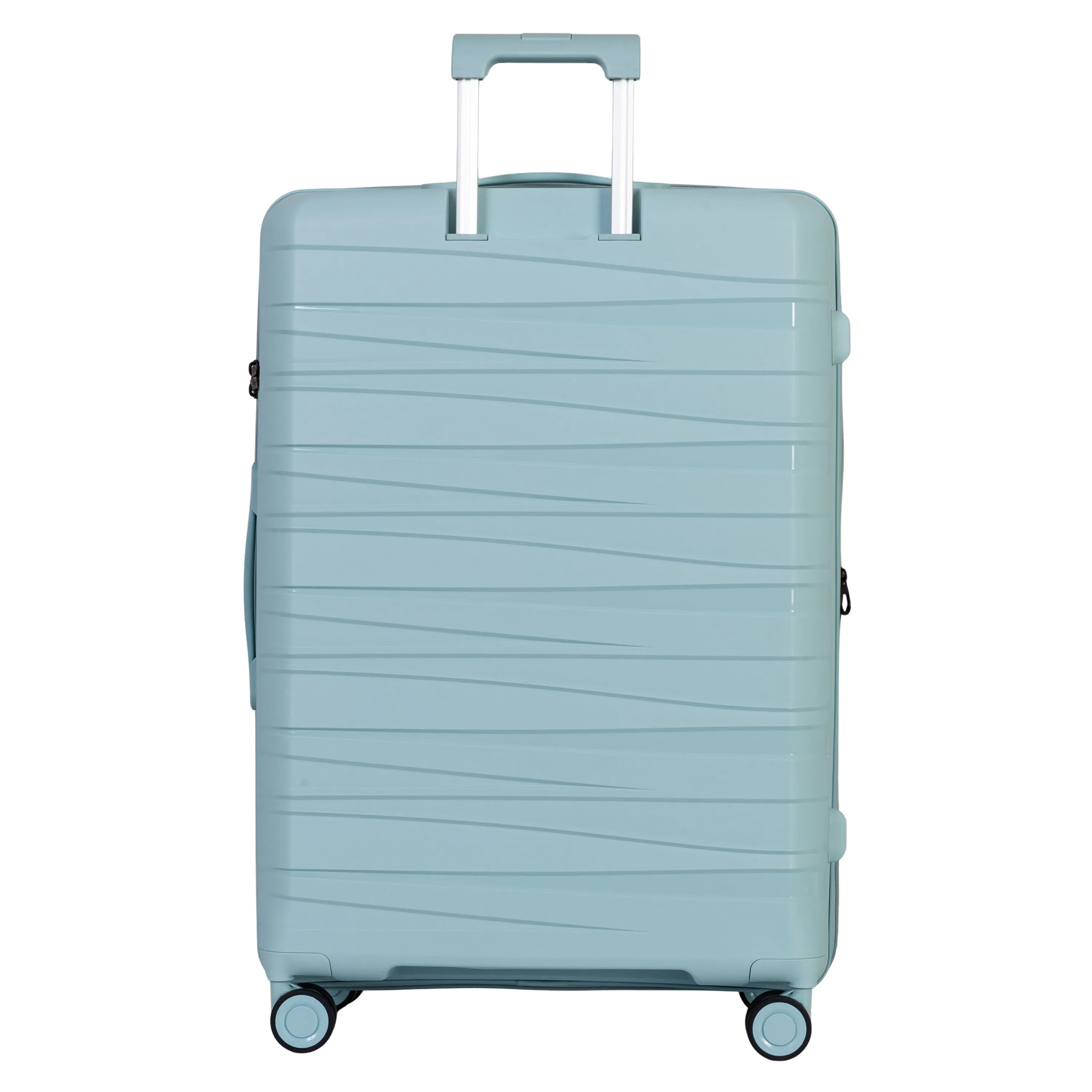 Explorer Breeze Anti-Theft Expandable Large Luggage