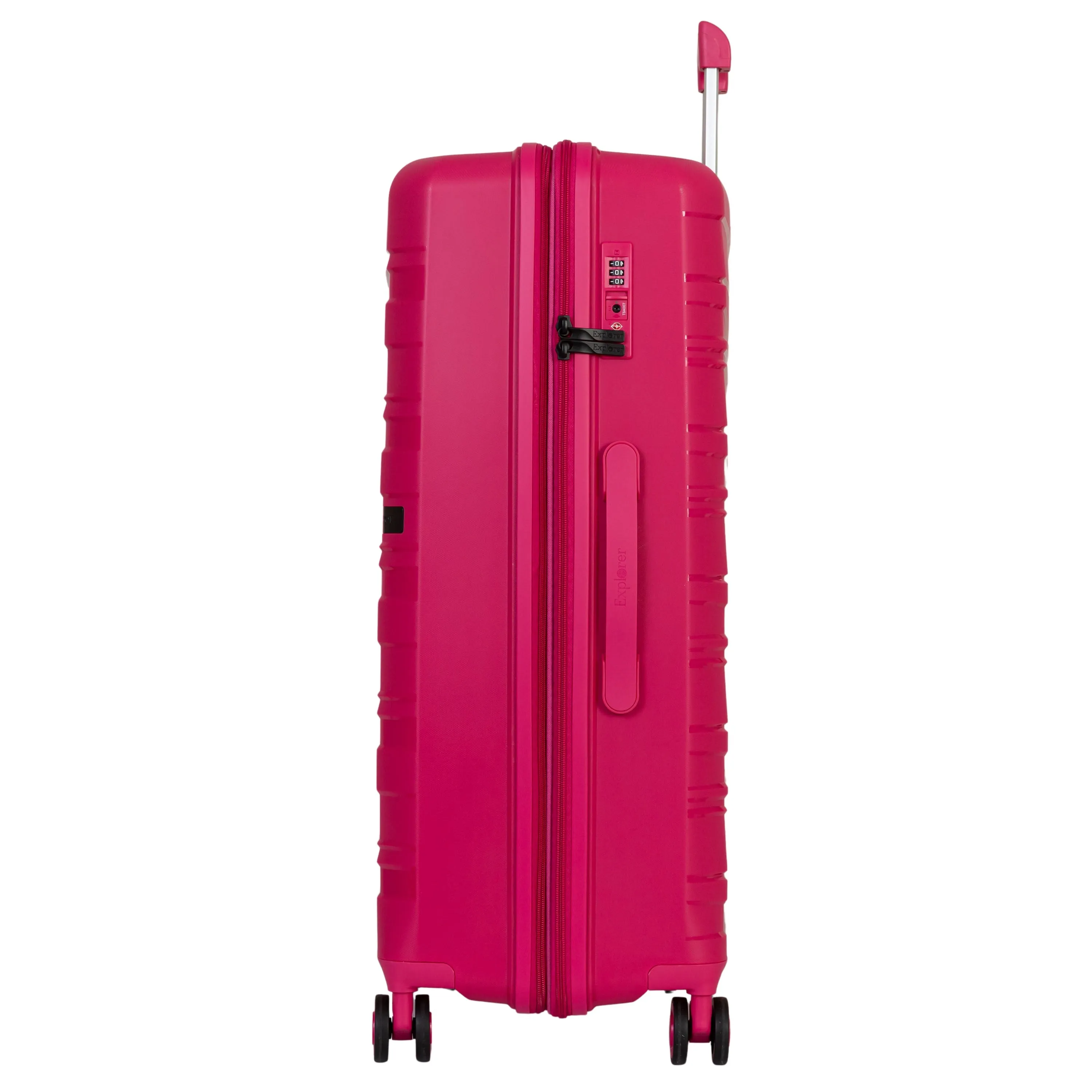 Explorer Breeze Anti-Theft Expandable Large Luggage