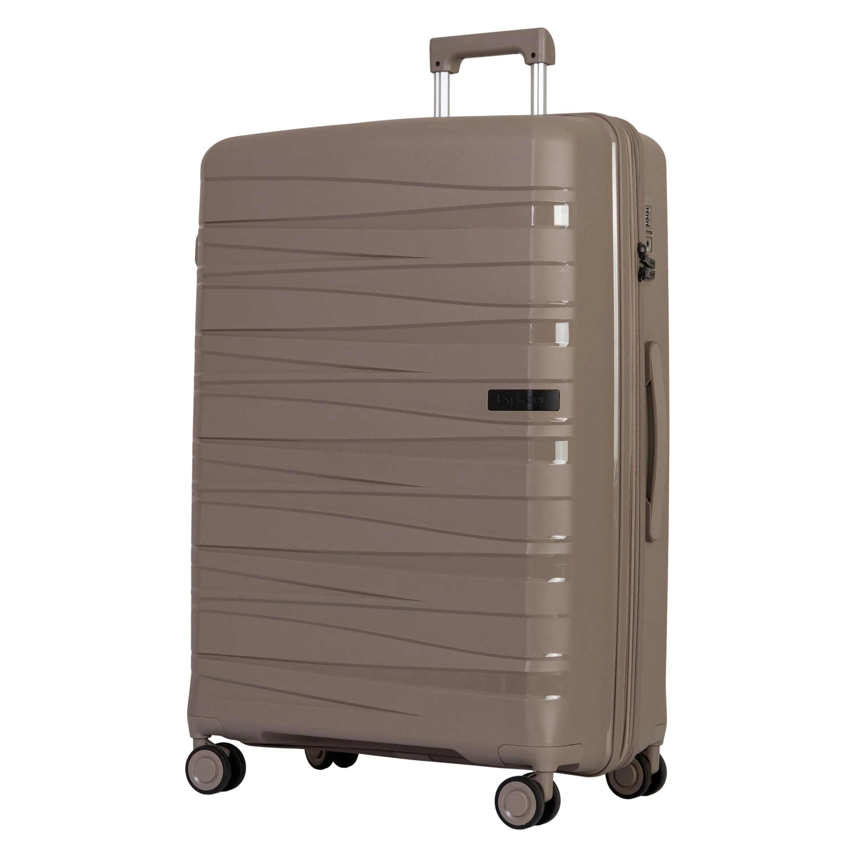 Explorer Breeze Anti-Theft Expandable Large Luggage