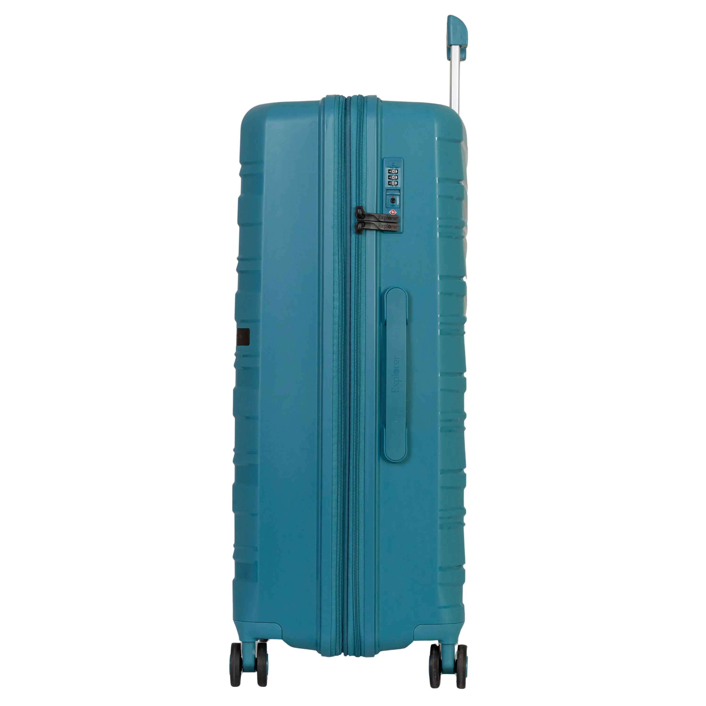 Explorer Breeze Anti-Theft Expandable Large Luggage