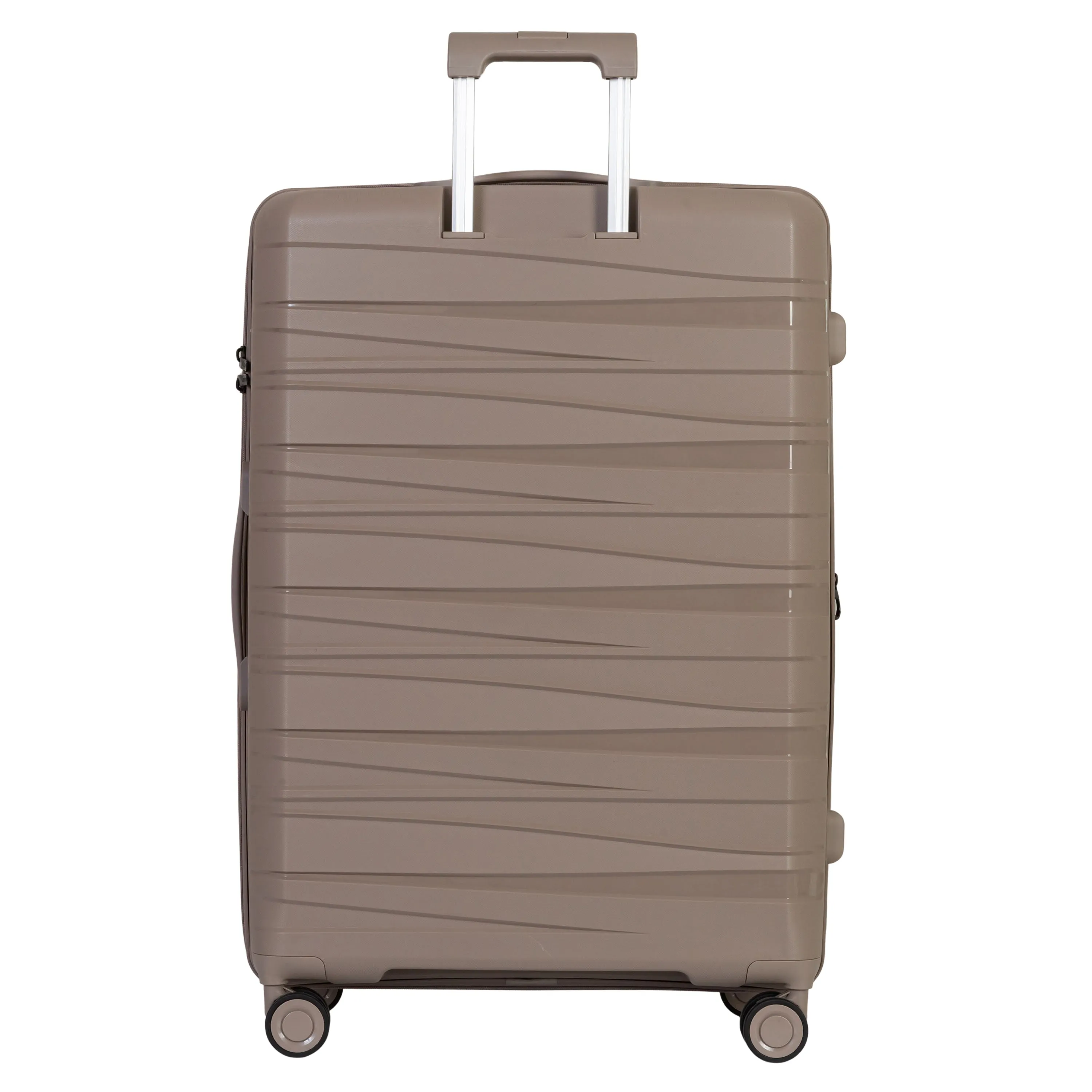 Explorer Breeze Anti-Theft Expandable Large Luggage