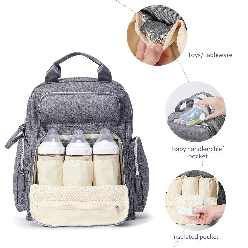 Extendable Diaper Backpack