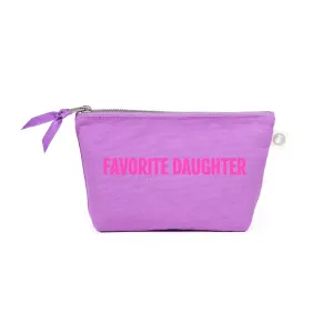 Favorite Daughter Makeup Bag: Lavender