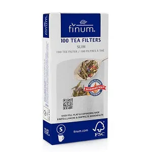 Finum 100 Tea Filters Slim