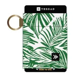 Florida Palms Elastic Wallet