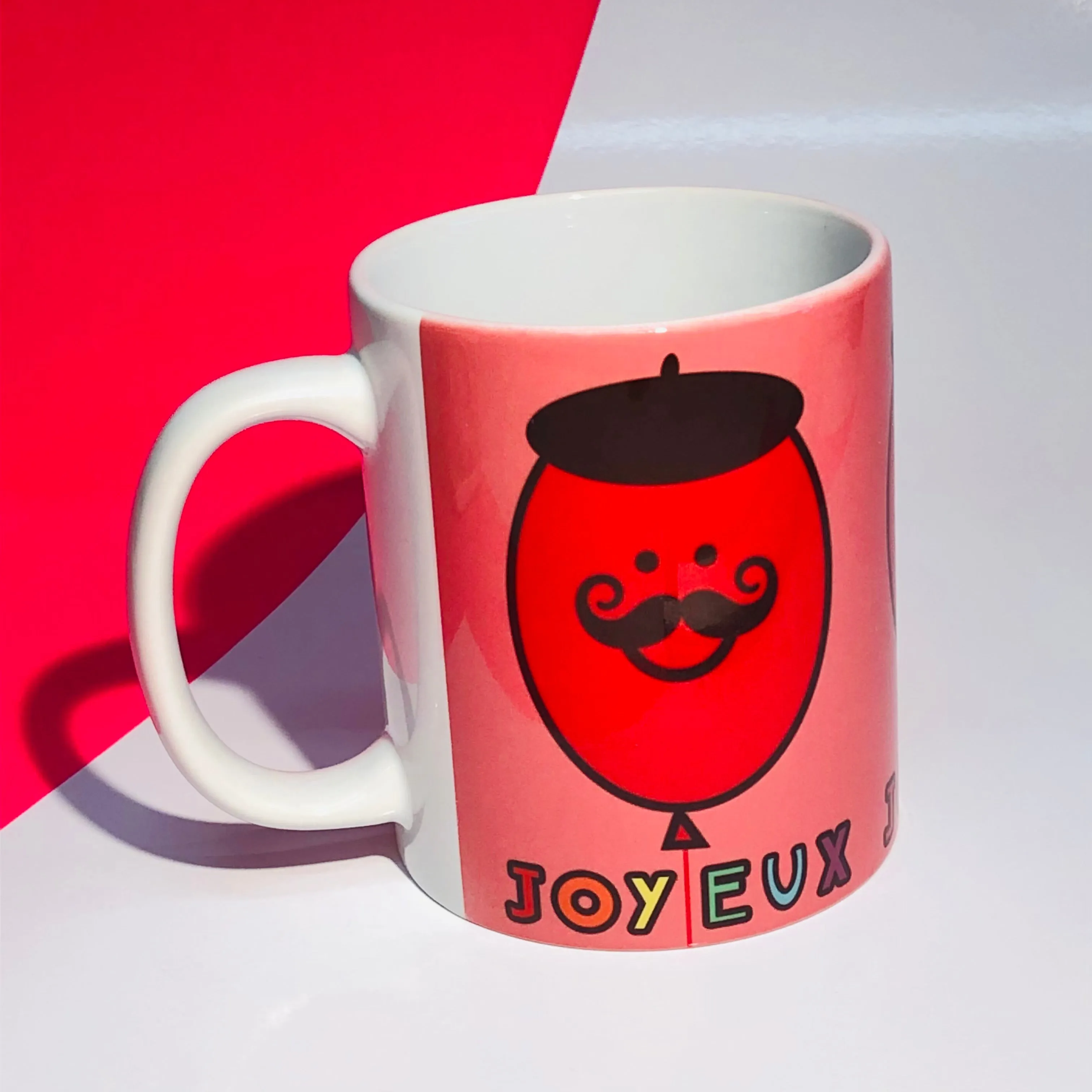 French Balloon Mug