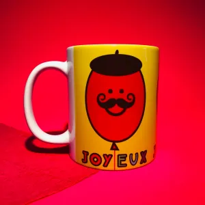 French Balloon Mug