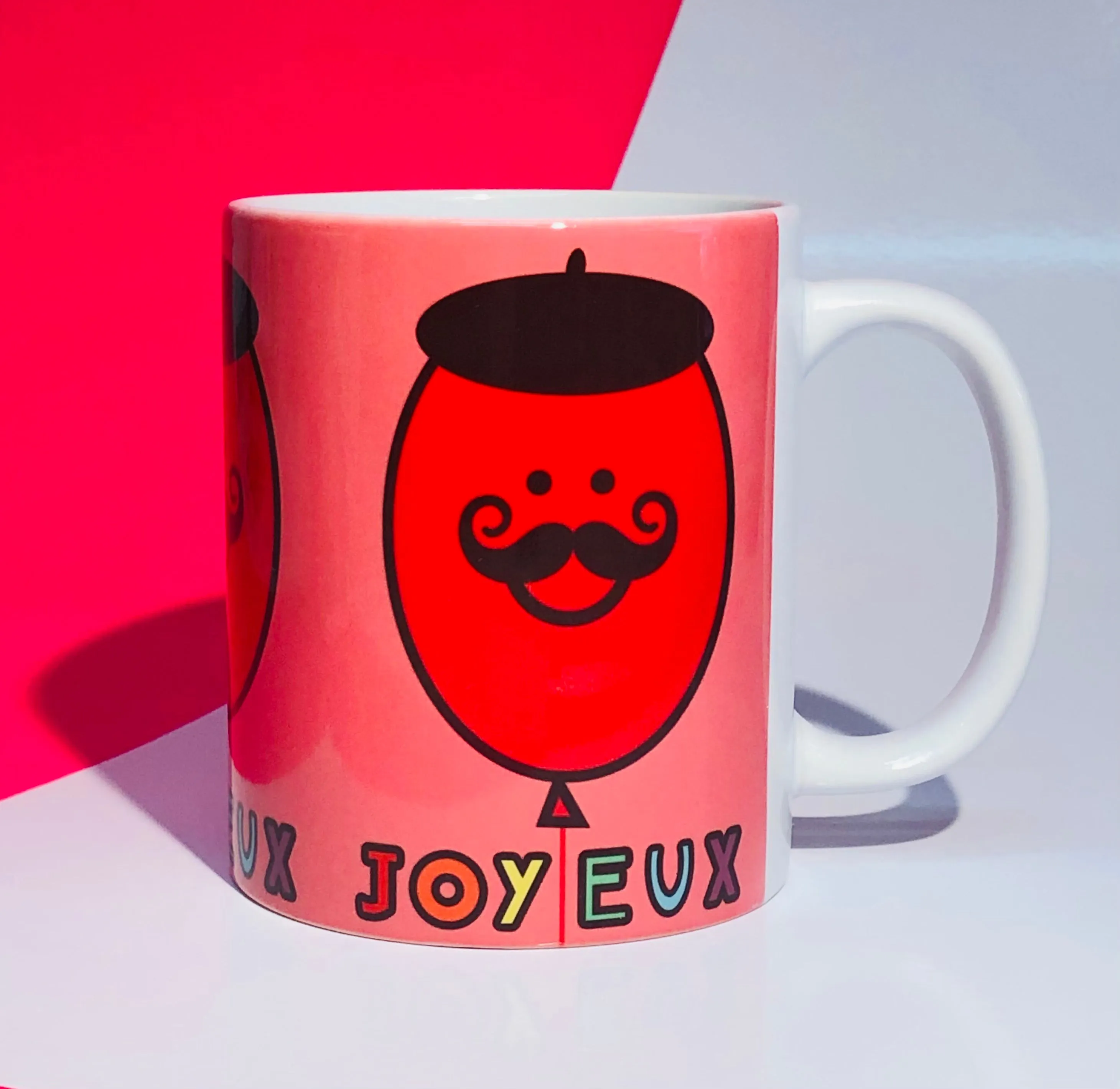 French Balloon Mug