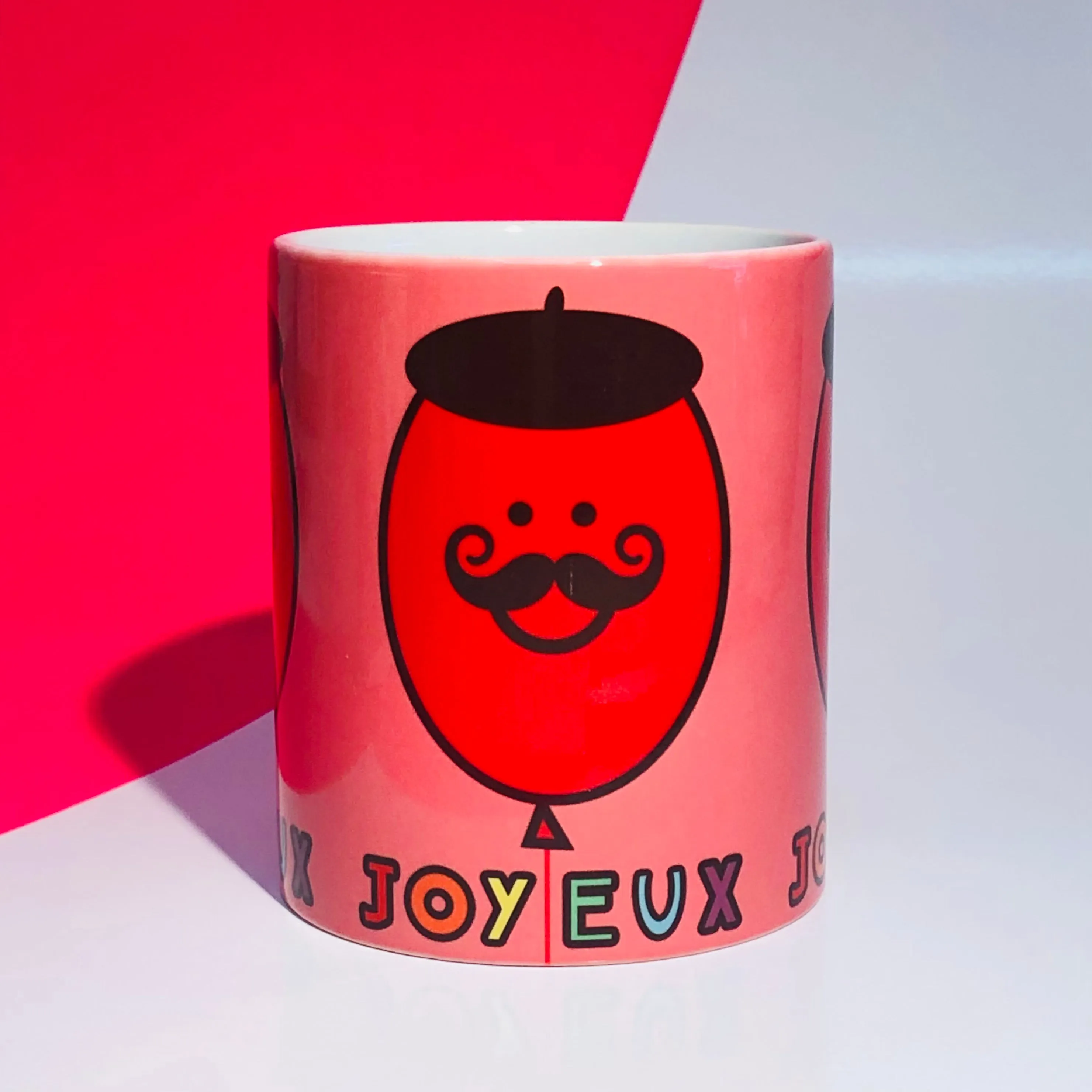 French Balloon Mug