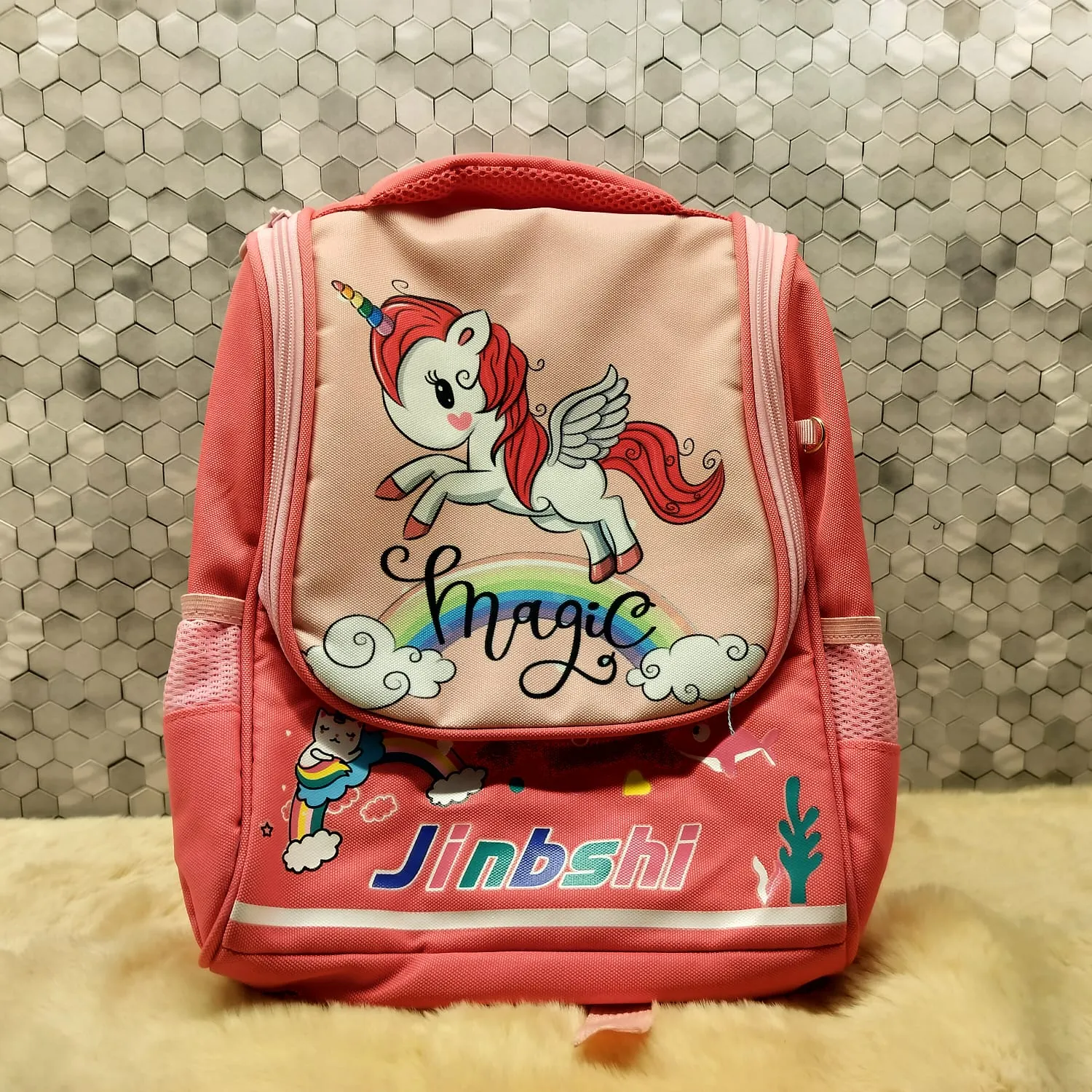 Funny Characters school Back Pack(2 To 5 years).