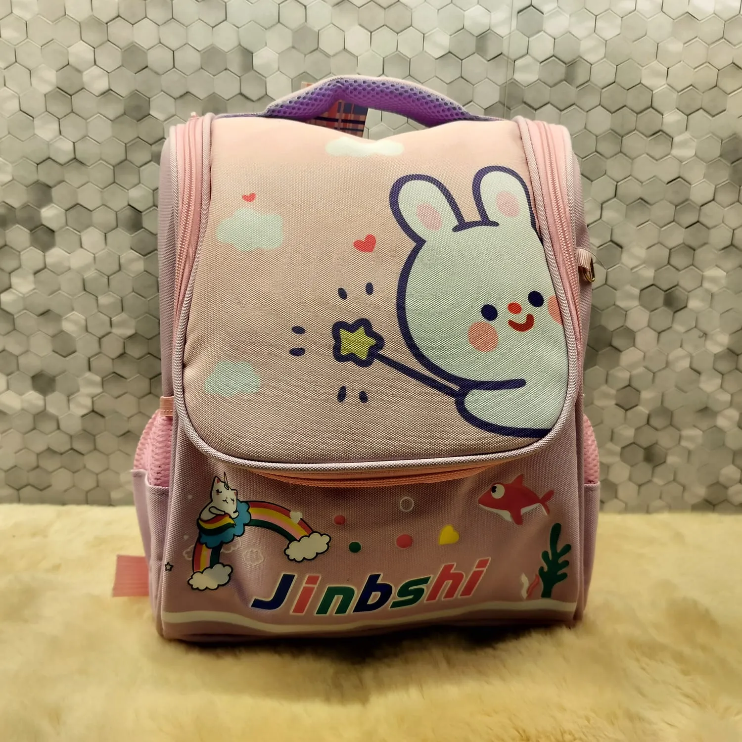 Funny Characters school Back Pack(2 To 5 years).