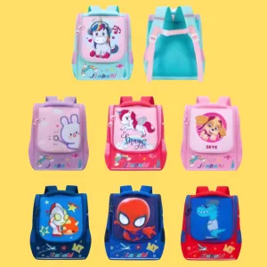 Funny Characters school Back Pack(2 To 5 years).