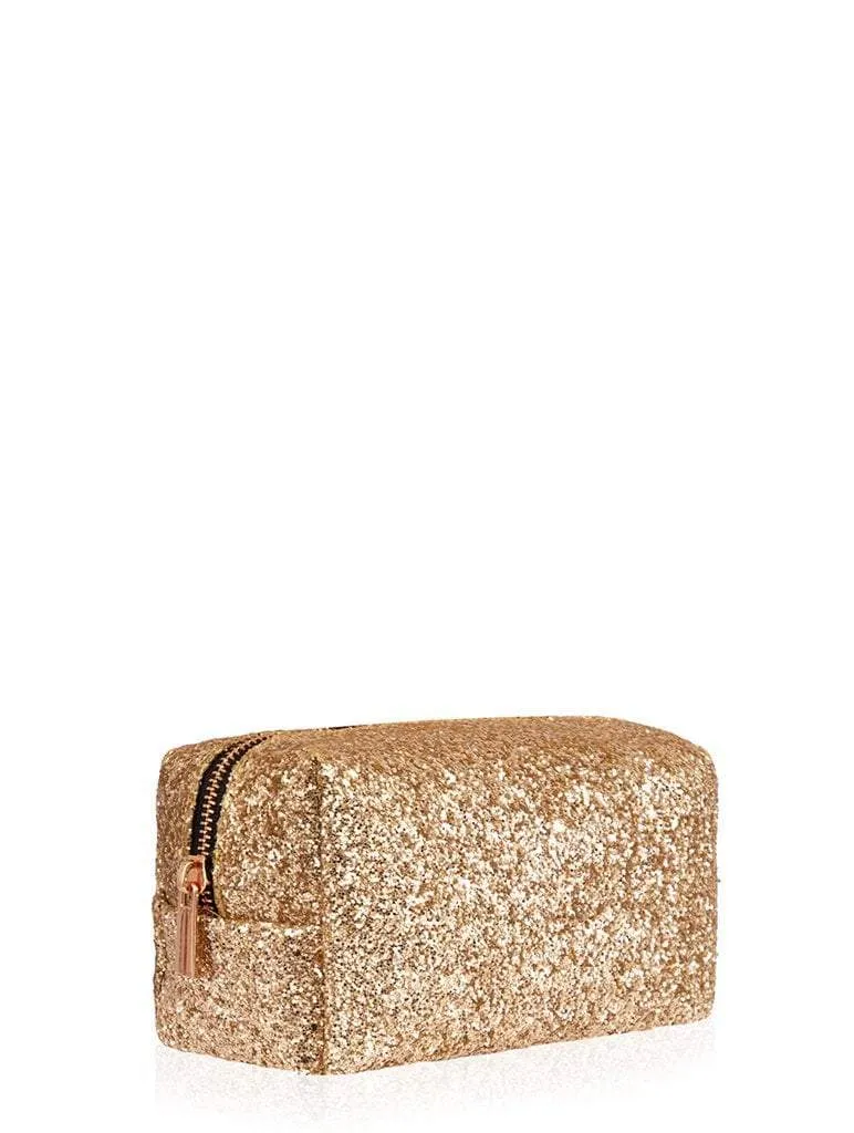 Gold Dita Makeup Bag