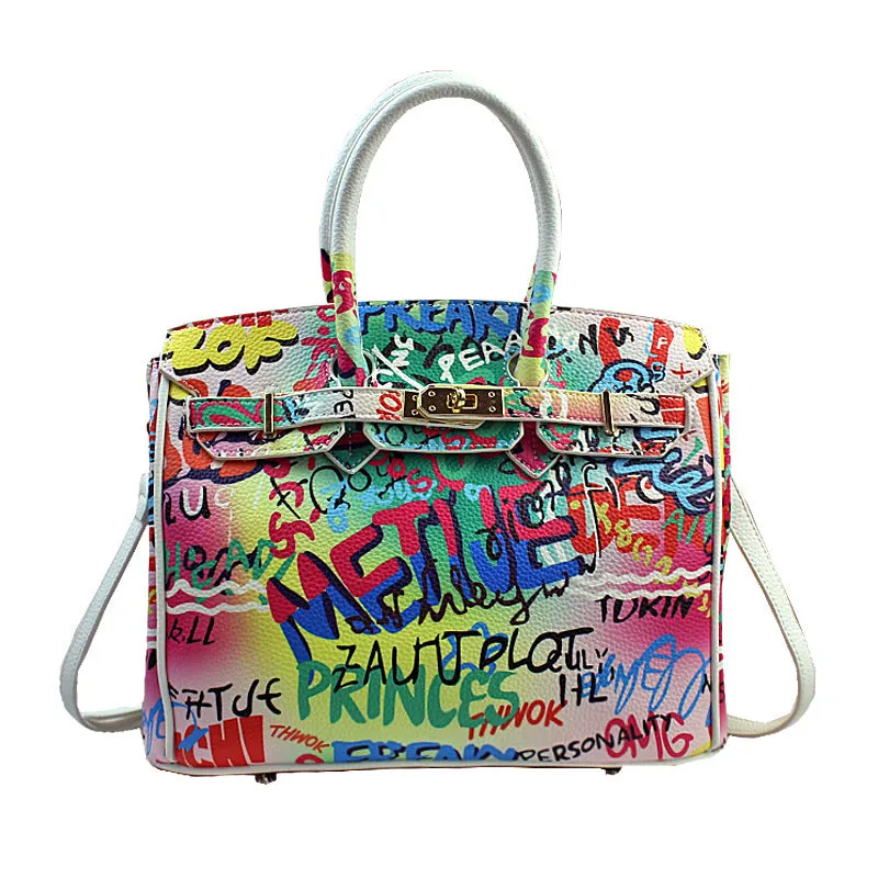 Graffiti Colorful Handbag