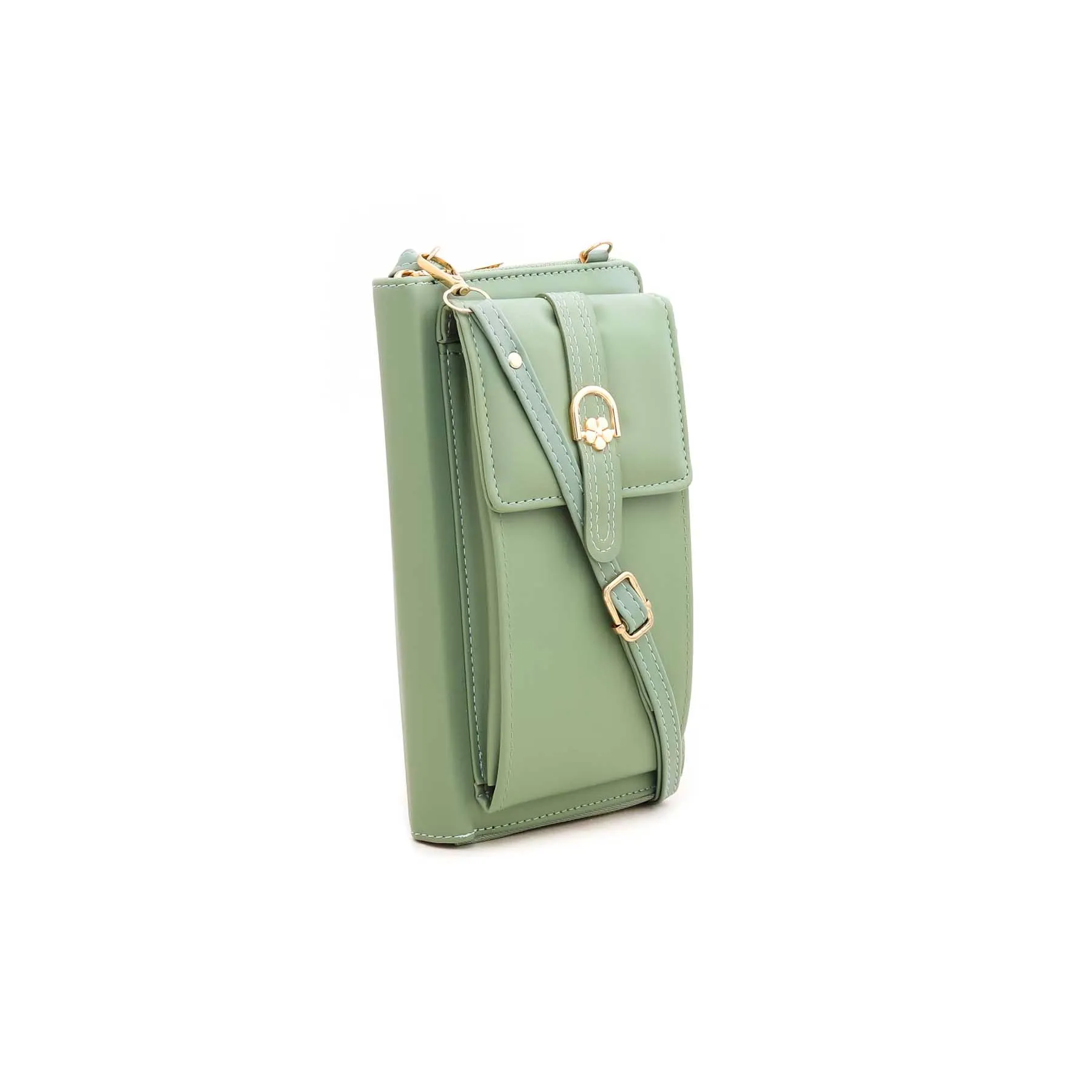 Green Casual Pouch P70793